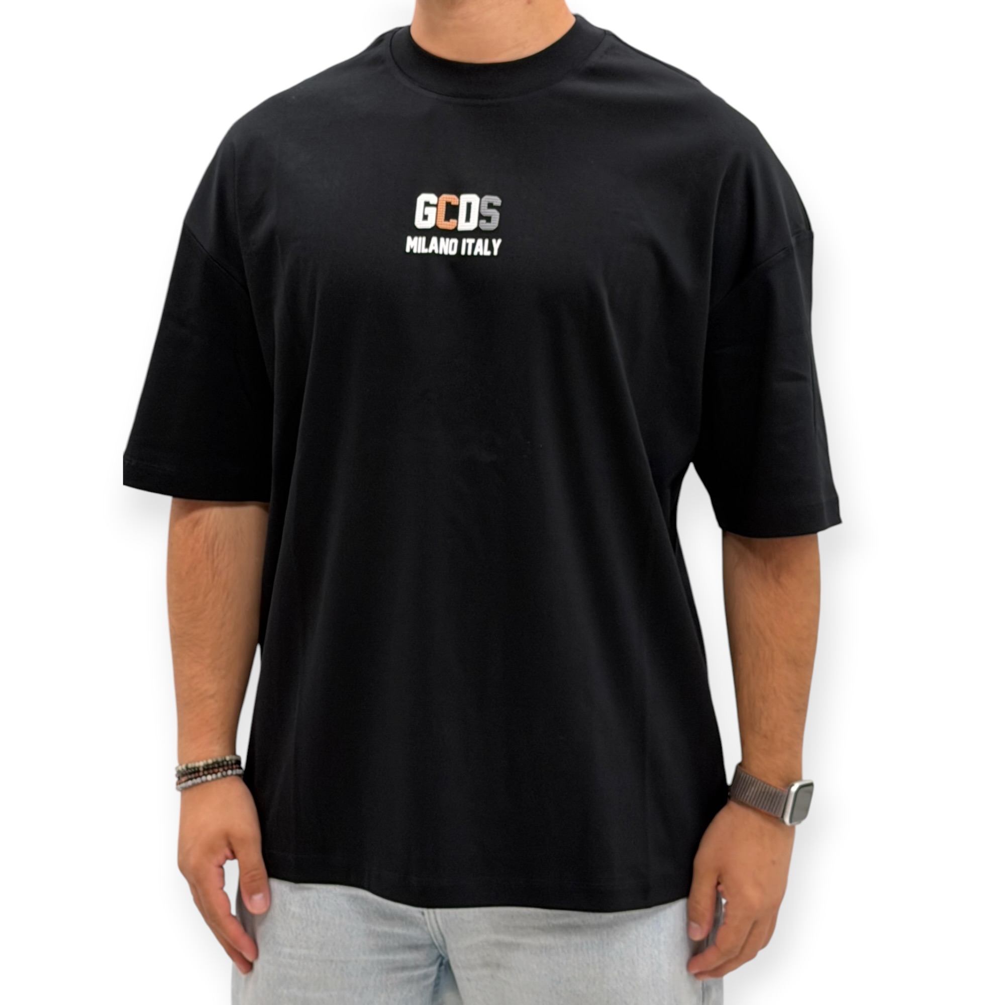 חולצה גברים GCDS OVER SIZE TEE חולצה גברים GCDS OVER SIZE TEE