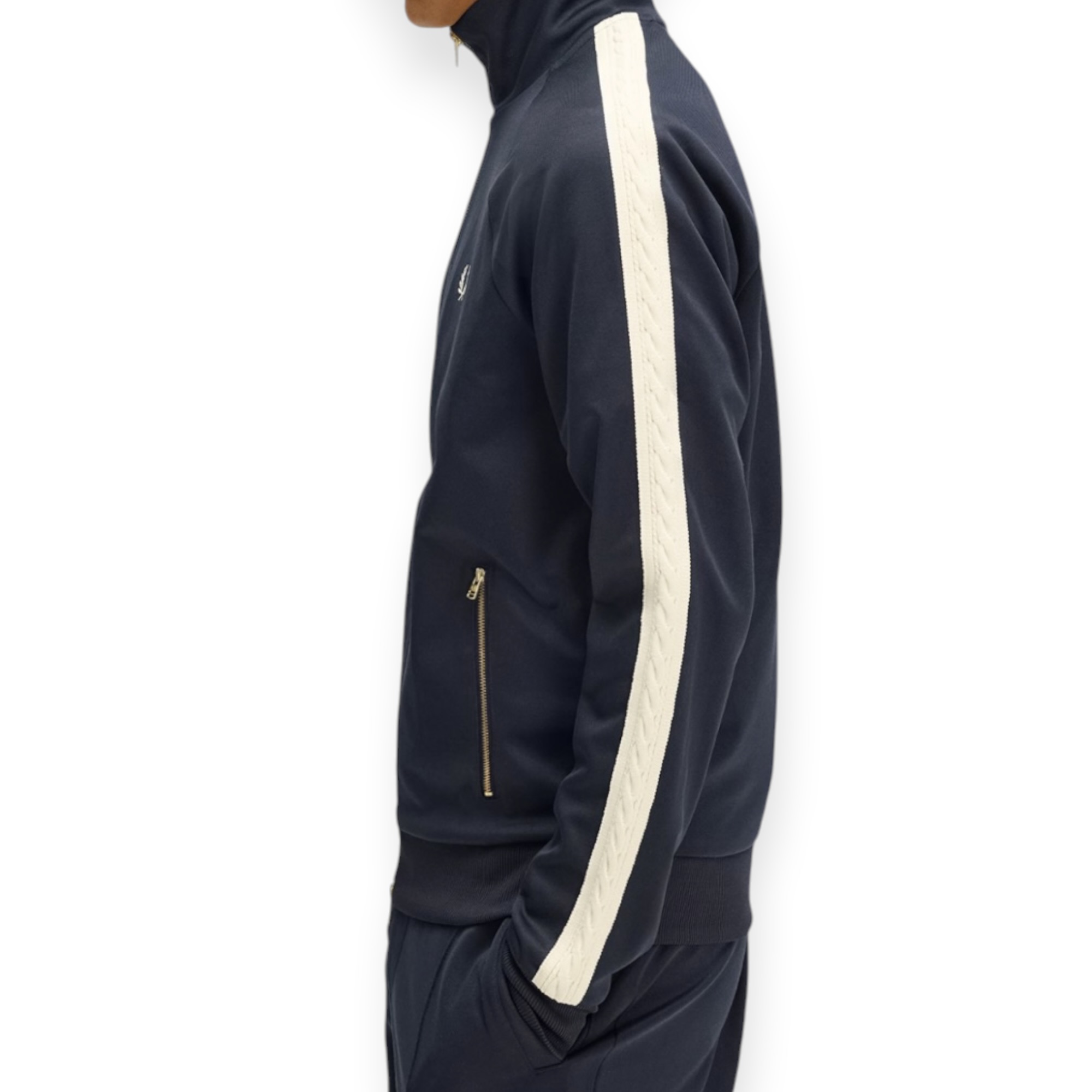 זקט לגברים FRED PERRY TRACK JACKET