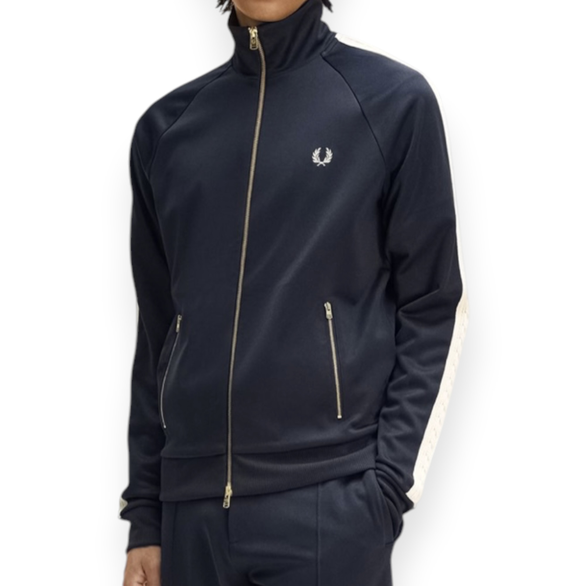 זקט לגברים FRED PERRY TRACK JACKET
