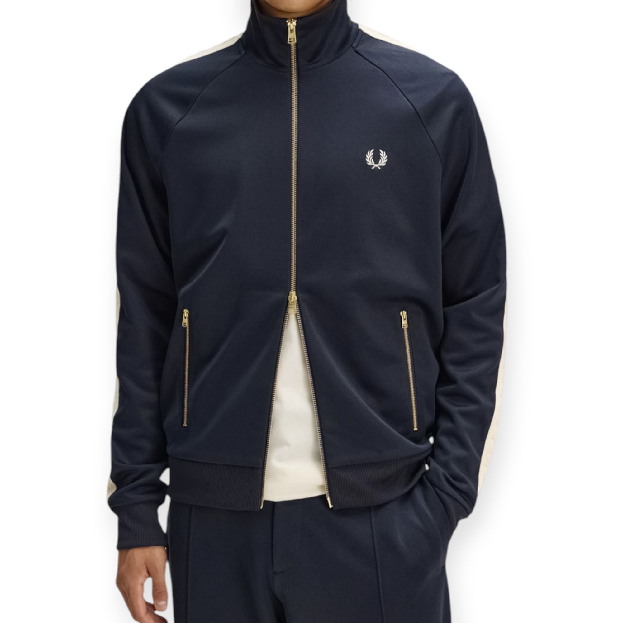 זקט לגברים FRED PERRY TRACK JACKET