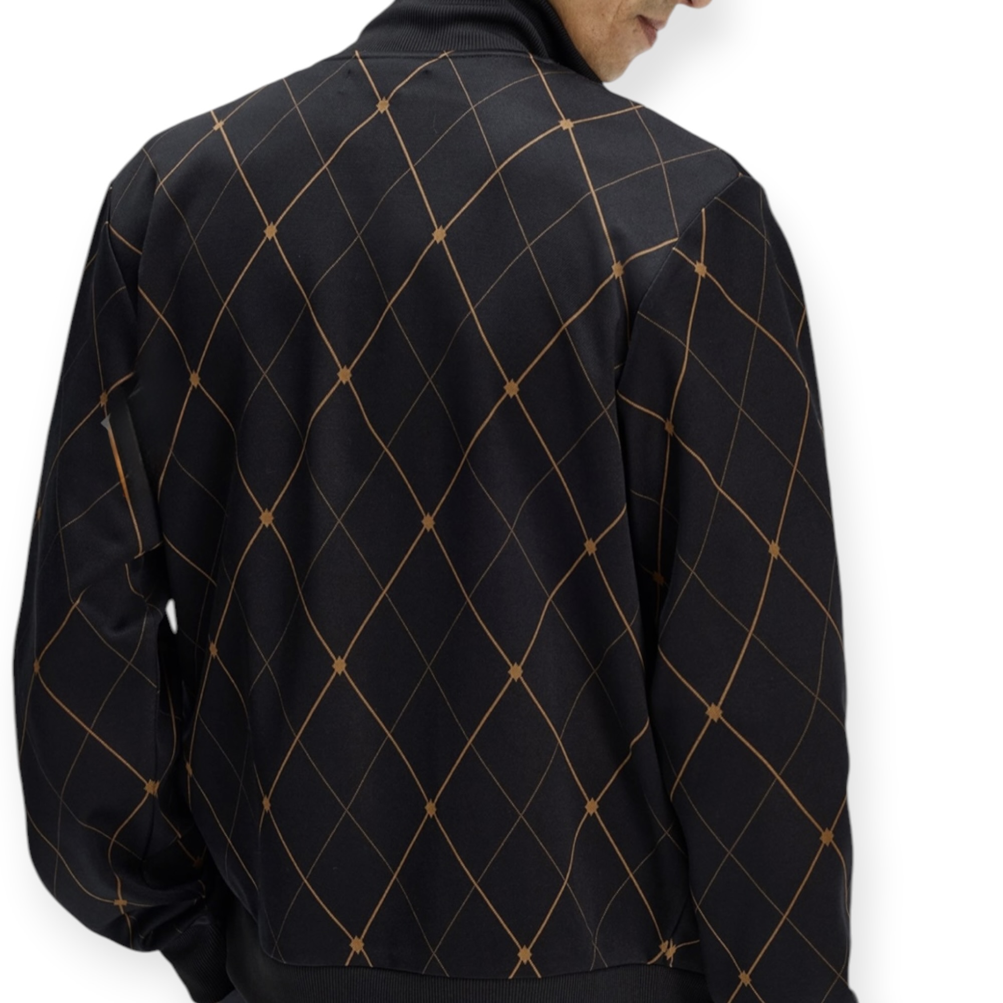 זקט לגברים FRED PERRY TRACK JACKET