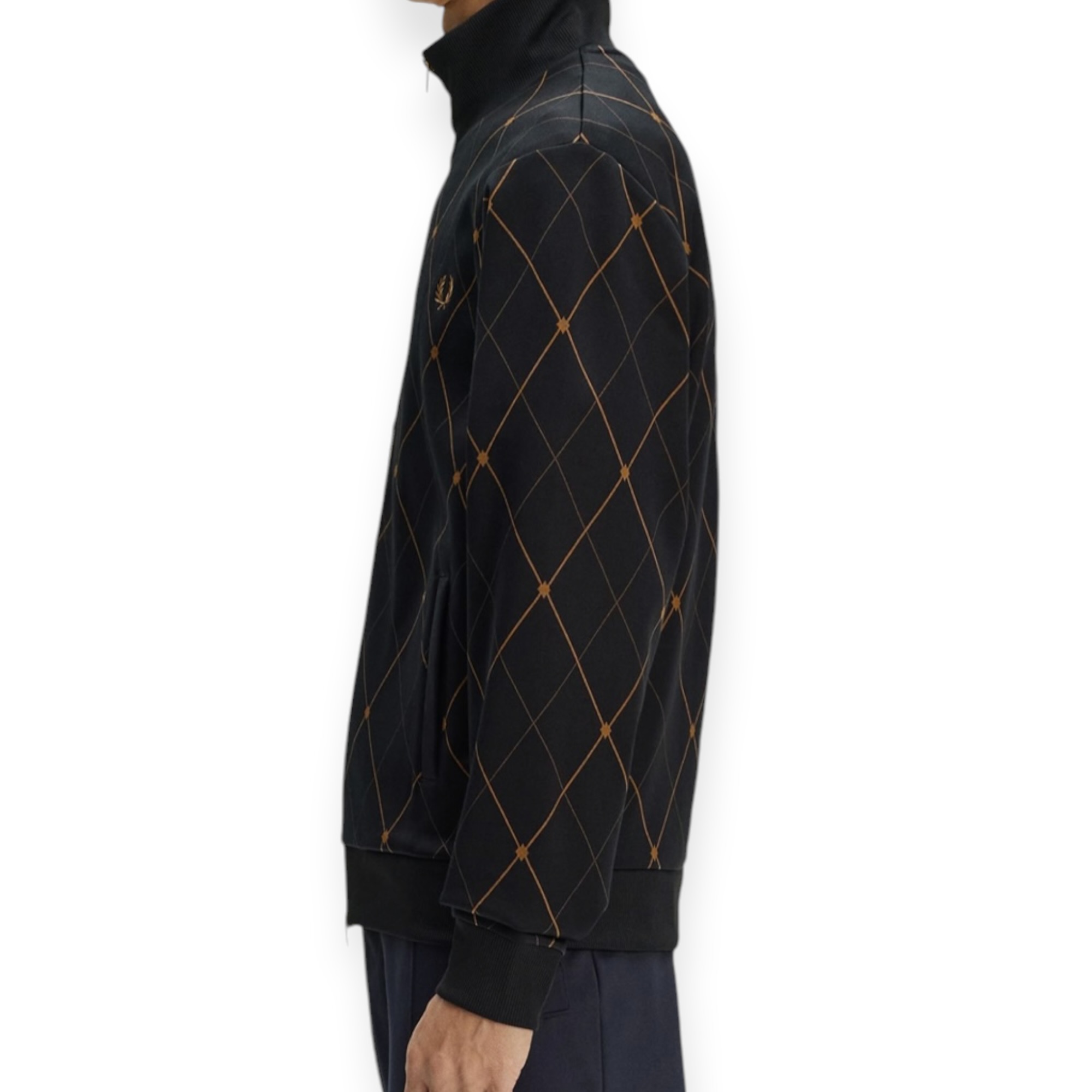 זקט לגברים FRED PERRY TRACK JACKET