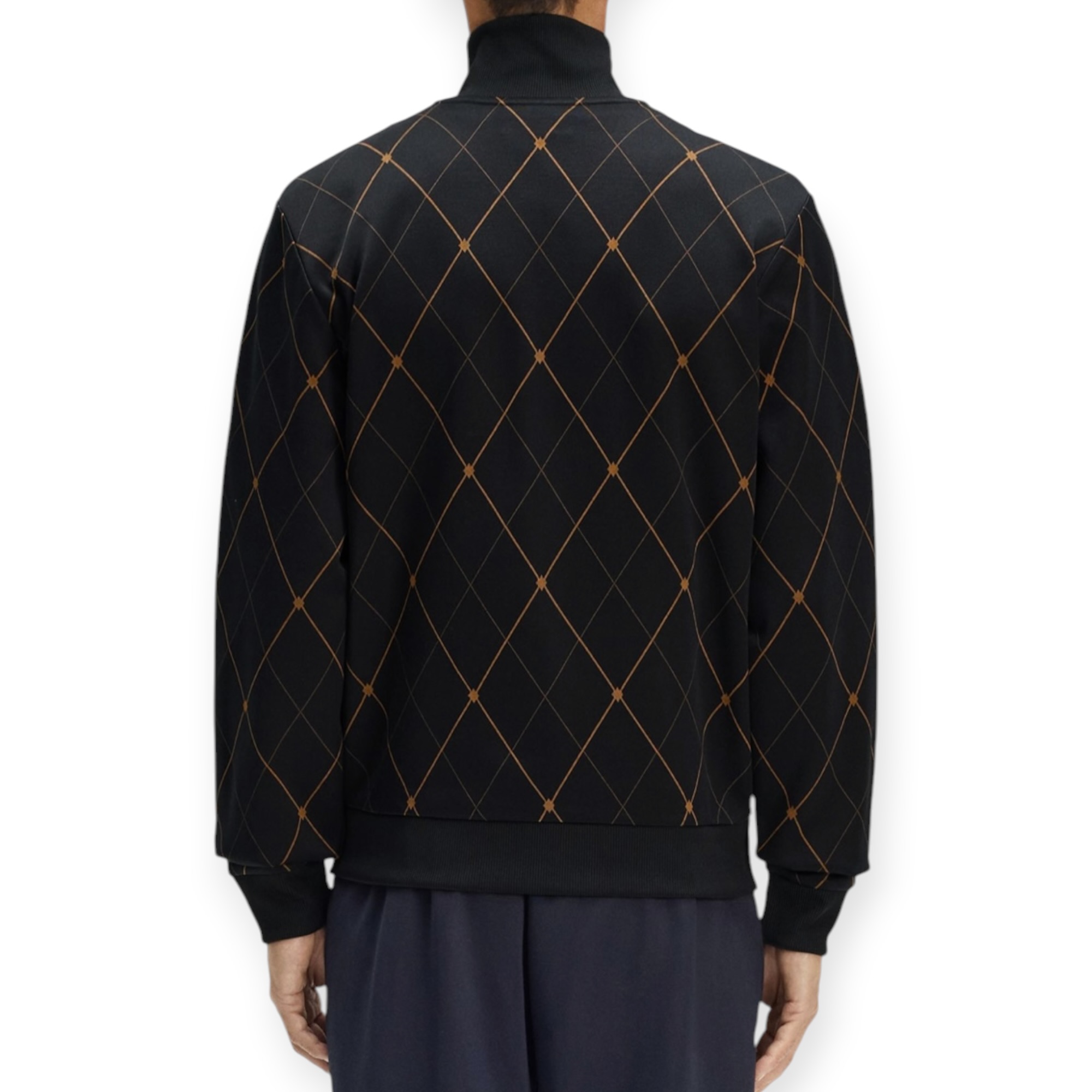 זקט לגברים FRED PERRY TRACK JACKET