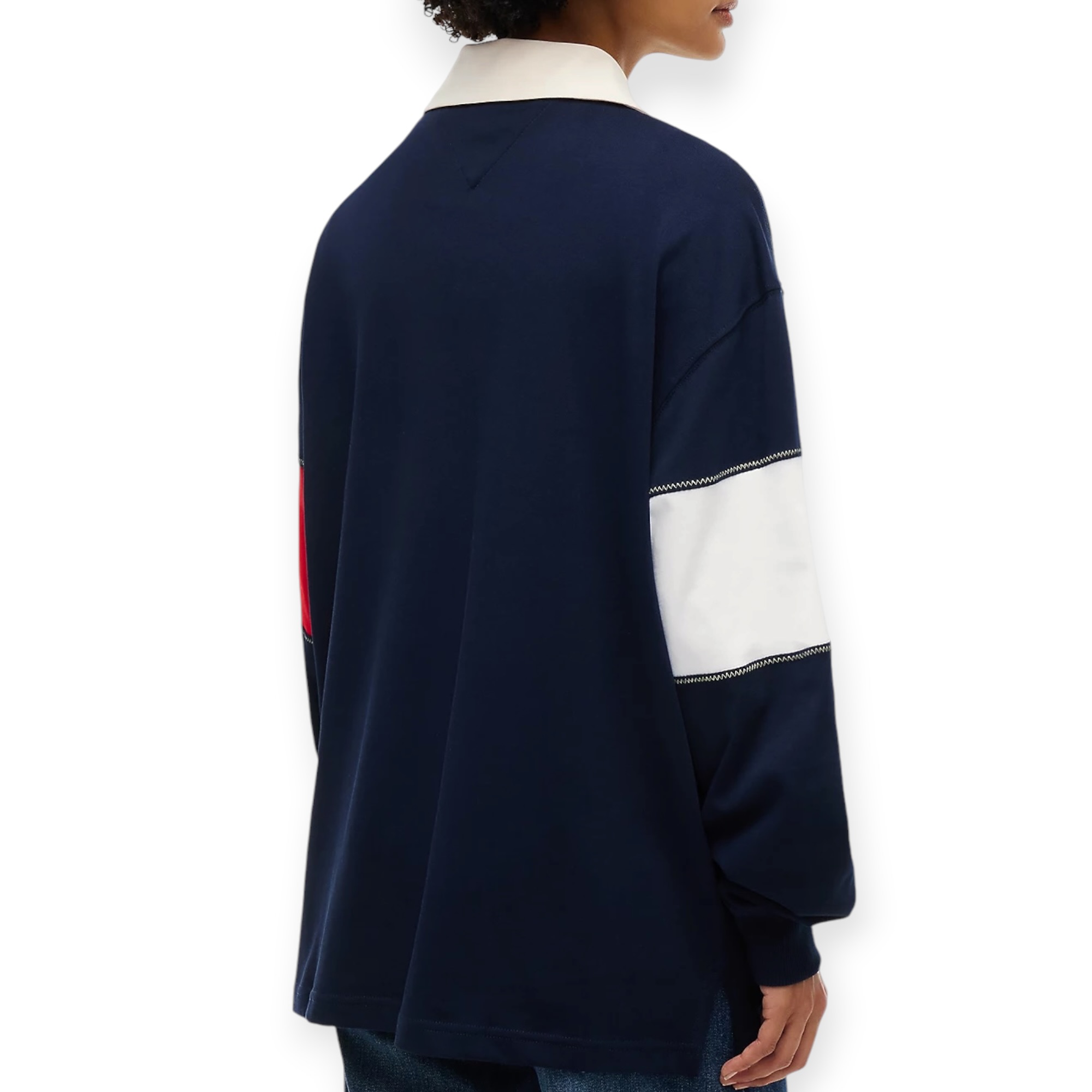 חולצה נשים TOMMY HILFIGER SWEATSHIRT חולצה נשים TOMMY HILFIGER SWEATSHIRT
