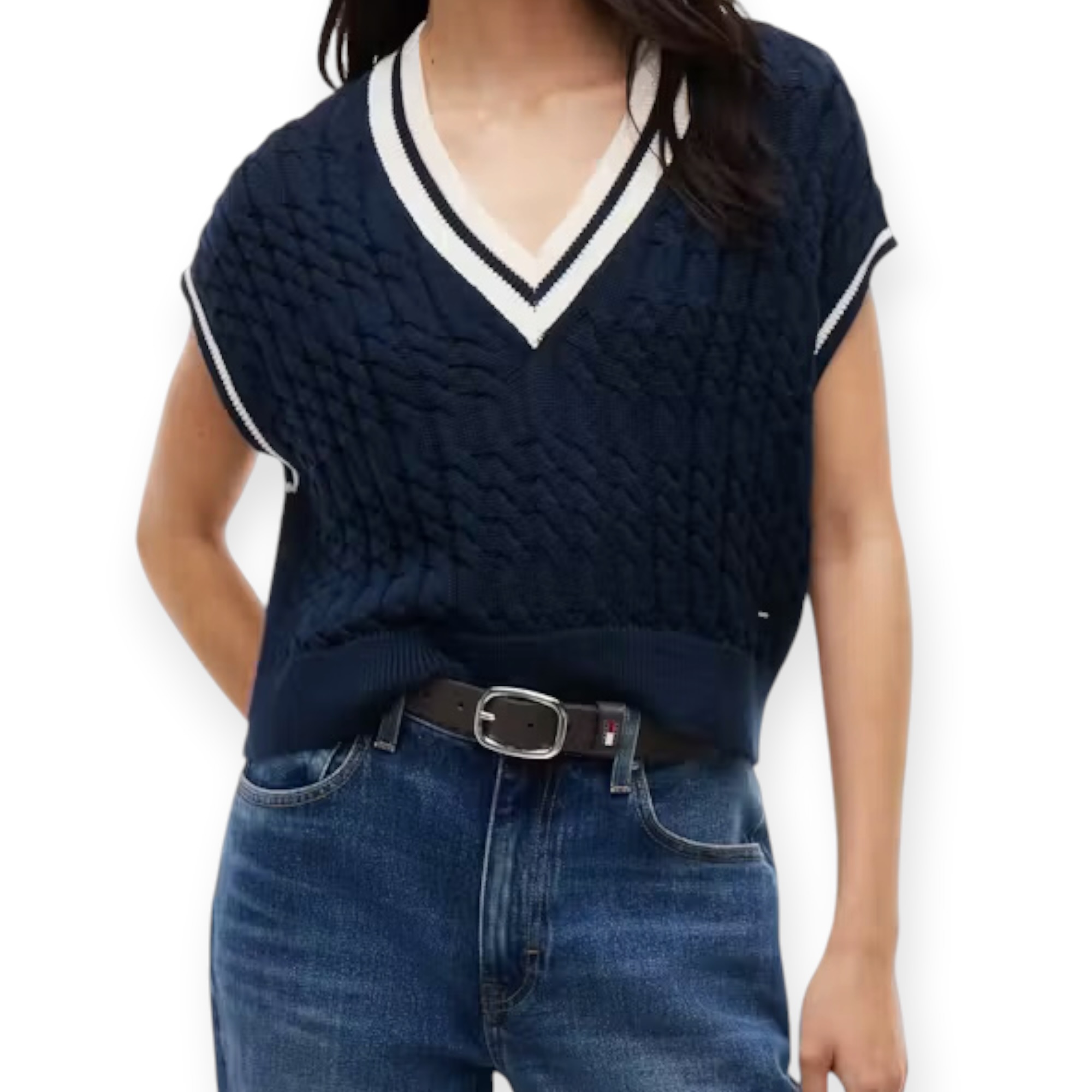 חולצה נשים TOMMY HILFIGER SWEATERS חולצה נשים TOMMY HILFIGER SWEATERS