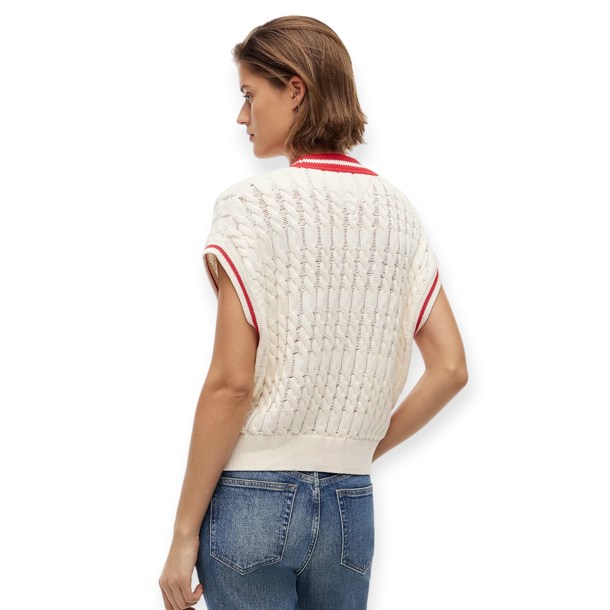 חולצה נשים TOMMY HILFIGER SWEATERS חולצה נשים TOMMY HILFIGER SWEATERS