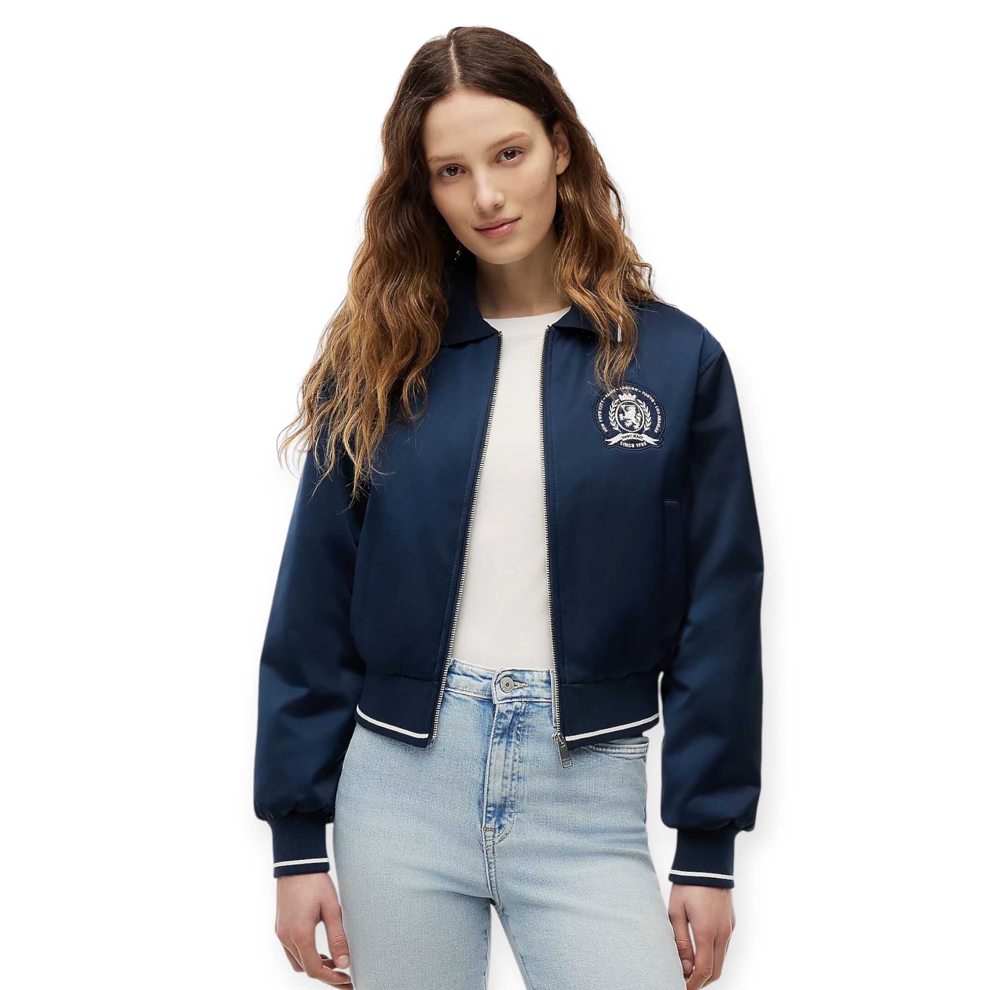 מעיל נשים TOMMY HILFIGER JACKET
