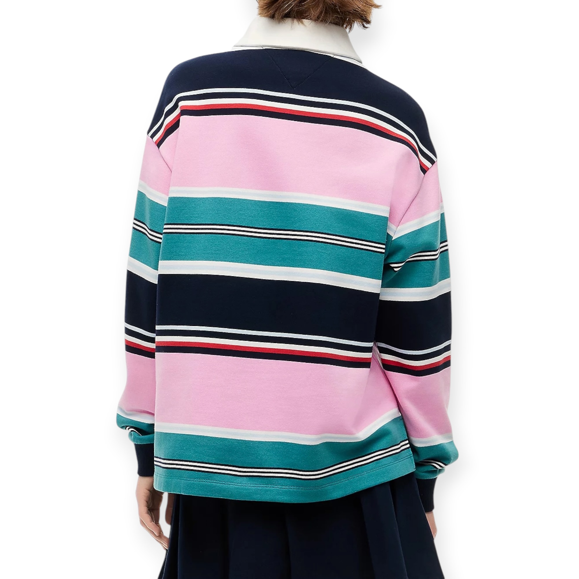 חולצה נשים TOMMY HILFIGER SWEATSHIRT חולצה נשים TOMMY HILFIGER SWEATSHIRT