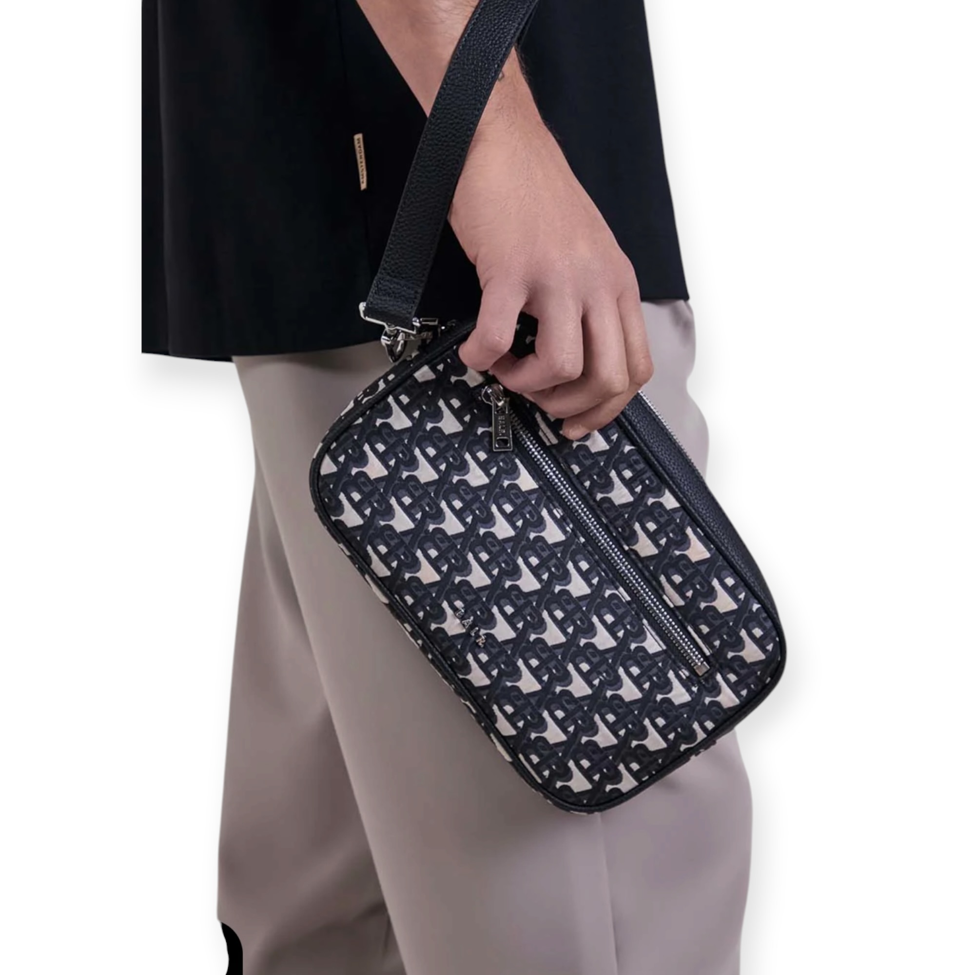 תיק צד באלר BALR MINI JACQUARD CLUTCH תיק צד באלר BALR MINI JACQUARD CLUTCH