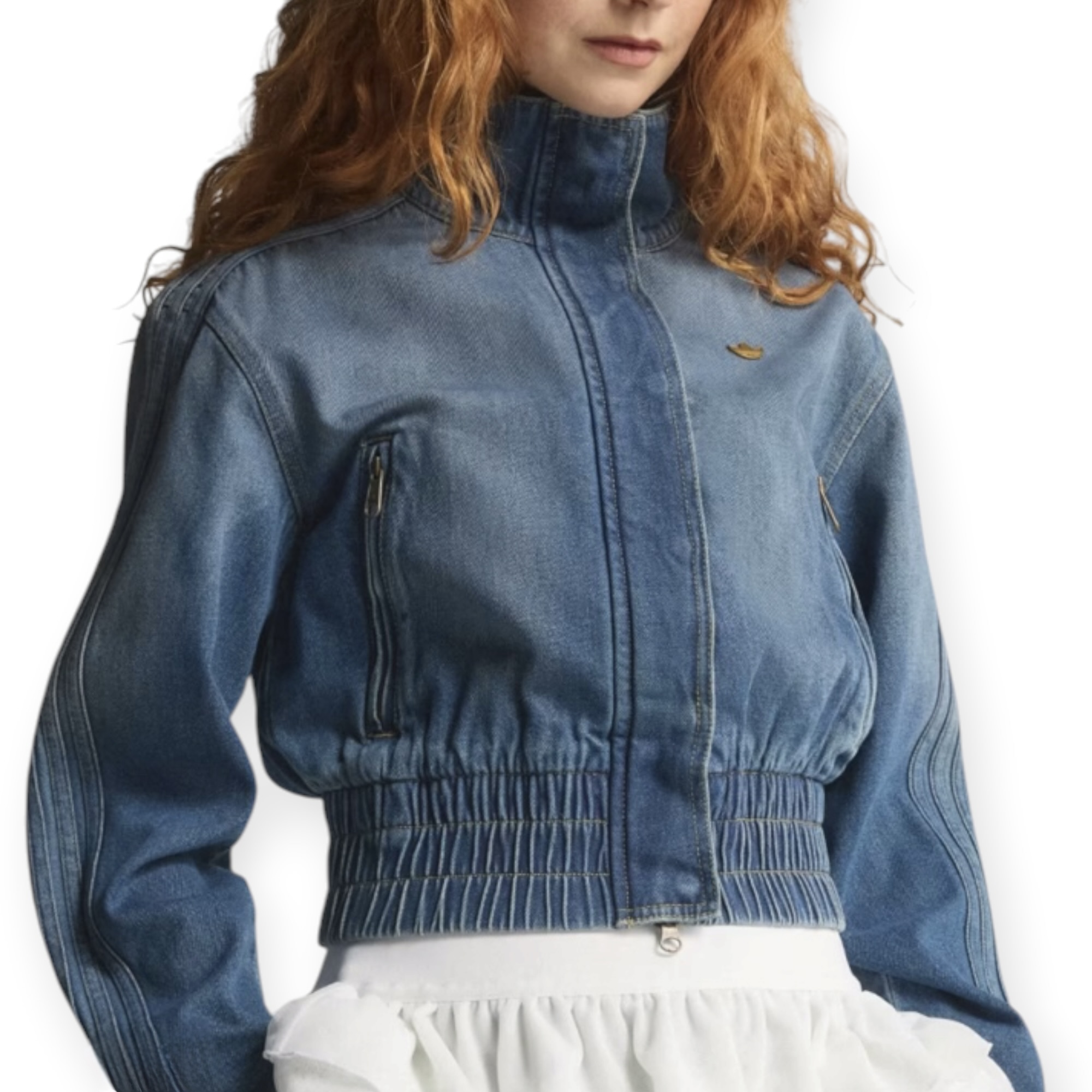 זקט נשים ADIDAS DENIM JACKET