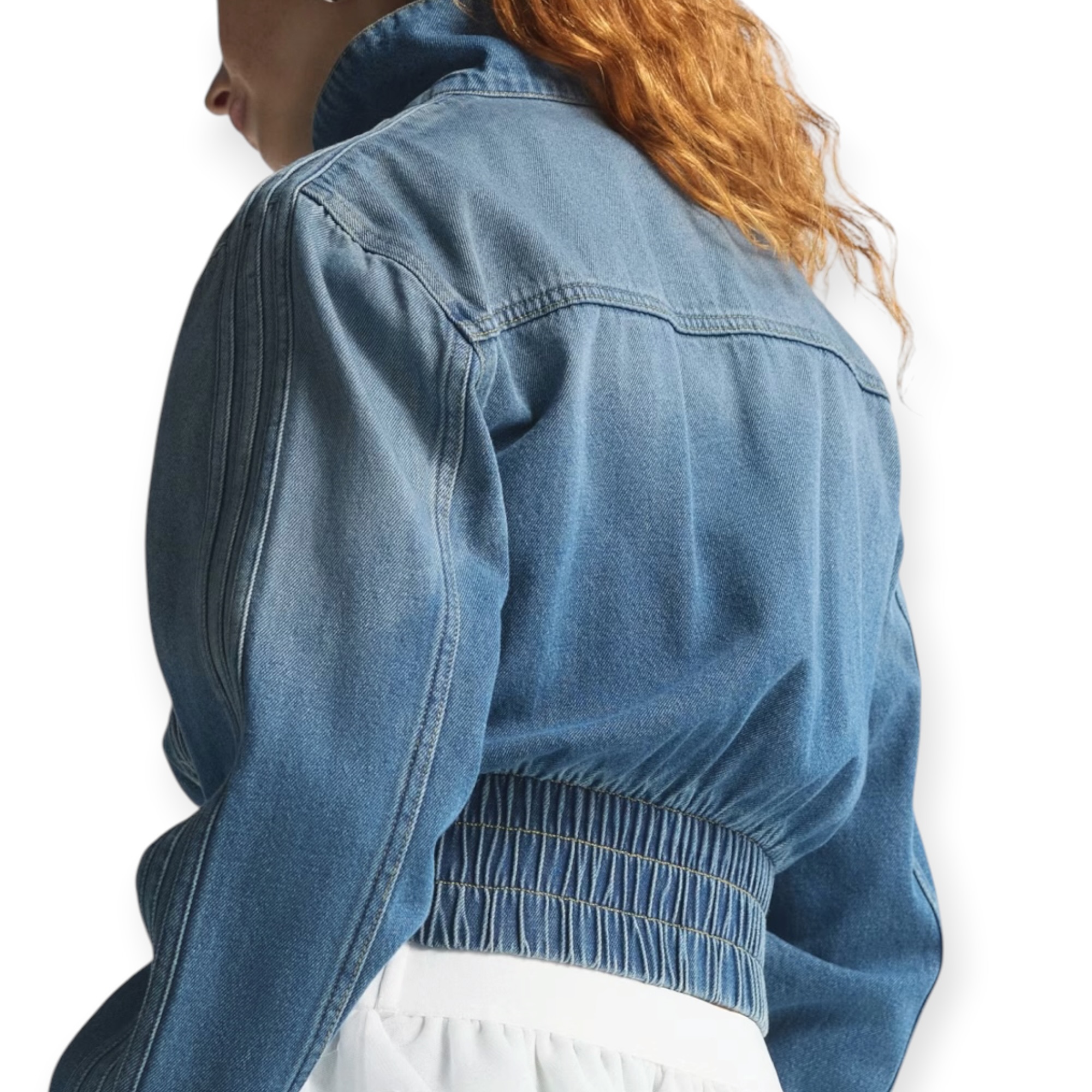 זקט נשים ADIDAS DENIM JACKET