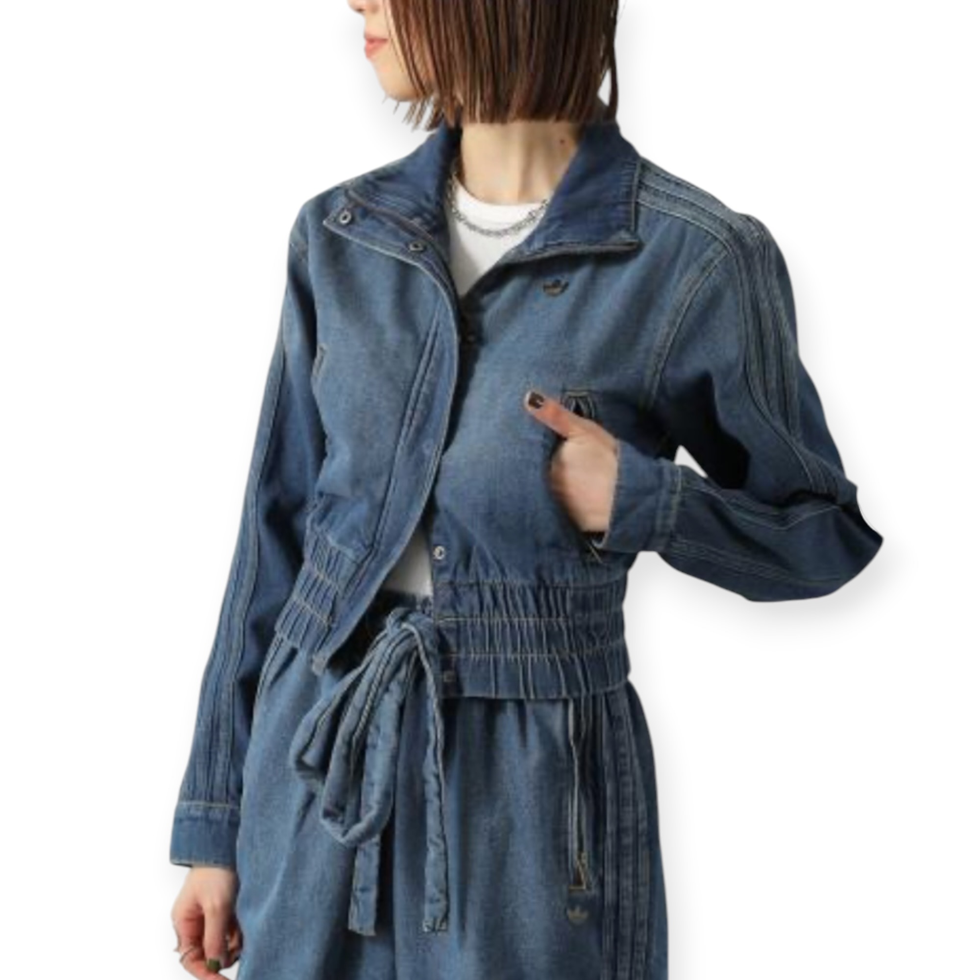 זקט נשים ADIDAS DENIM JACKET