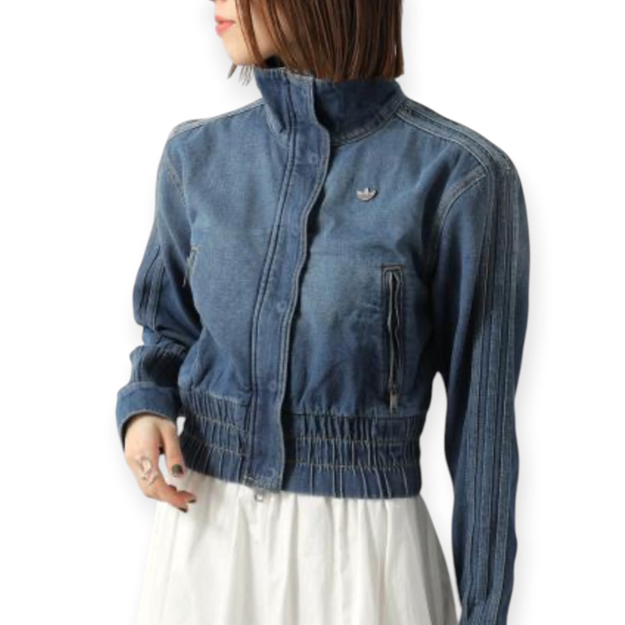 זקט נשים ADIDAS DENIM JACKET