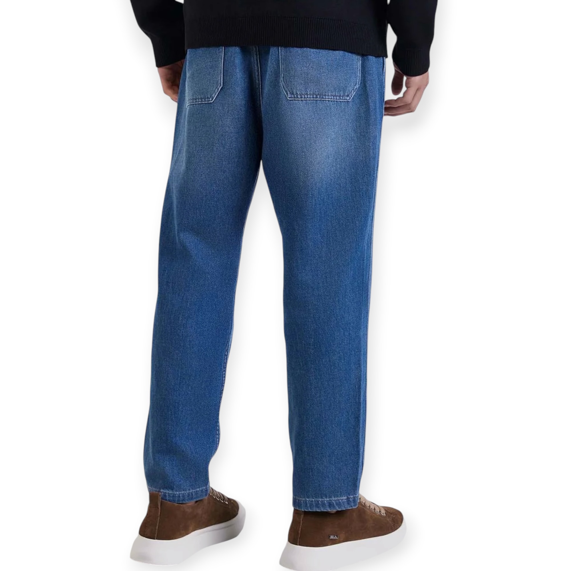 גינס גברים BALR STRAIGHT FIT DENIM PANTS גינס גברים BALR STRAIGHT FIT DENIM PANTS