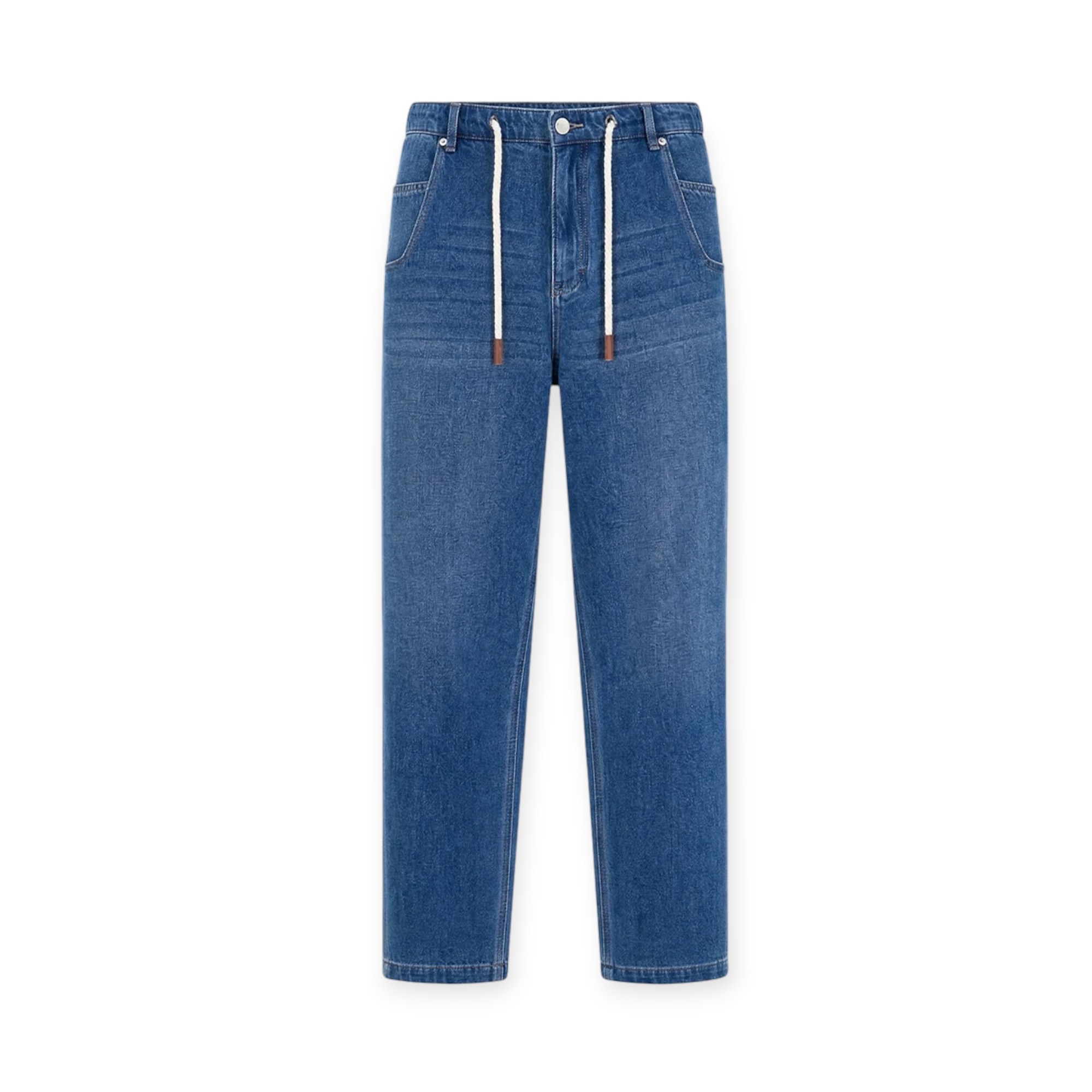 גינס גברים BALR STRAIGHT FIT DENIM PANTS גינס גברים BALR STRAIGHT FIT DENIM PANTS