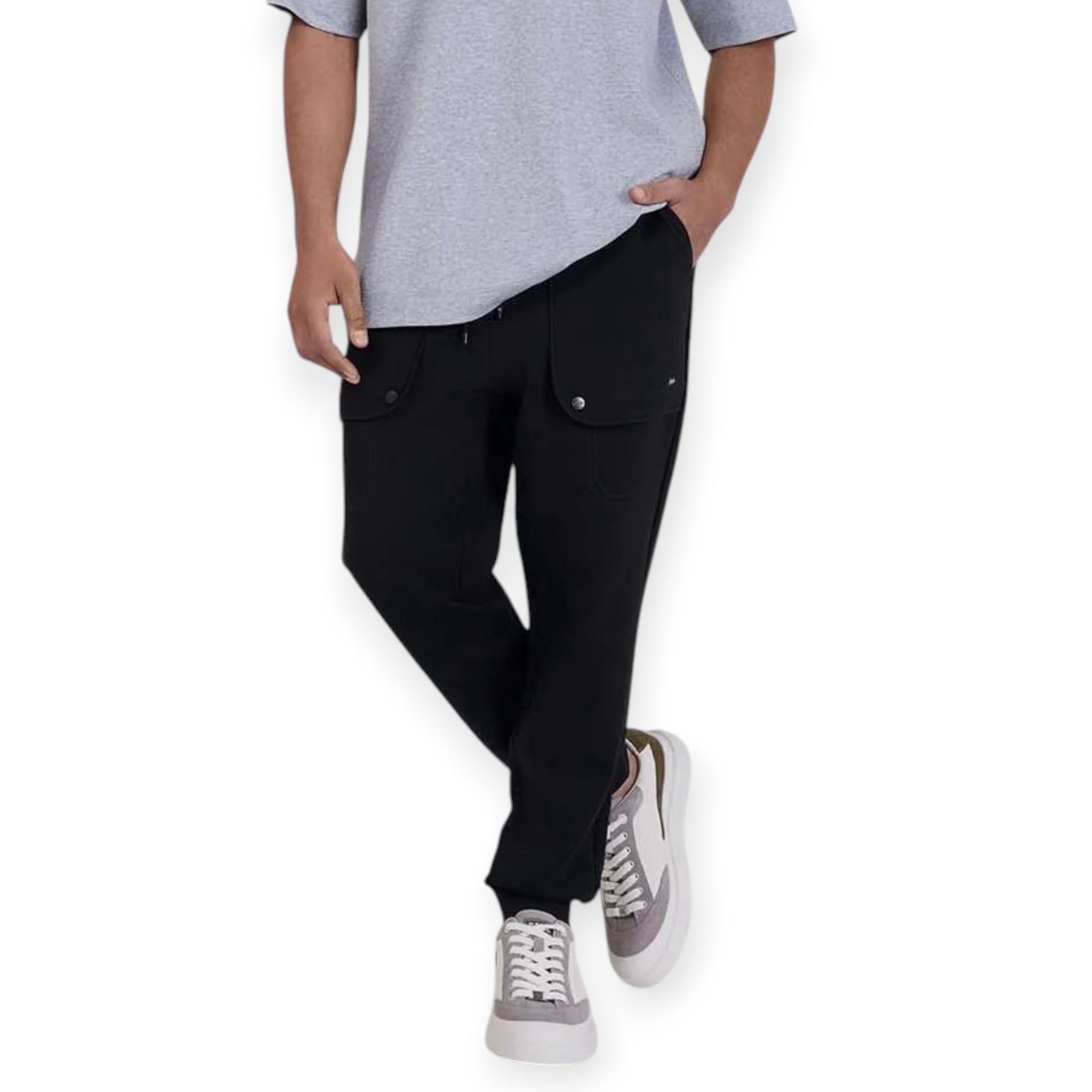 מכנס גברים BALR STRAIGHT FIT JOGGERS PANTS מכנס גברים BALR STRAIGHT FIT JOGGERS PANTS