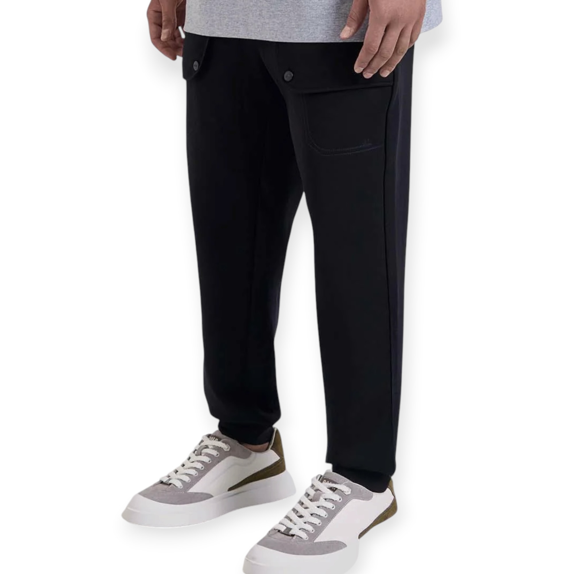 מכנס גברים BALR STRAIGHT FIT JOGGERS PANTS מכנס גברים BALR STRAIGHT FIT JOGGERS PANTS