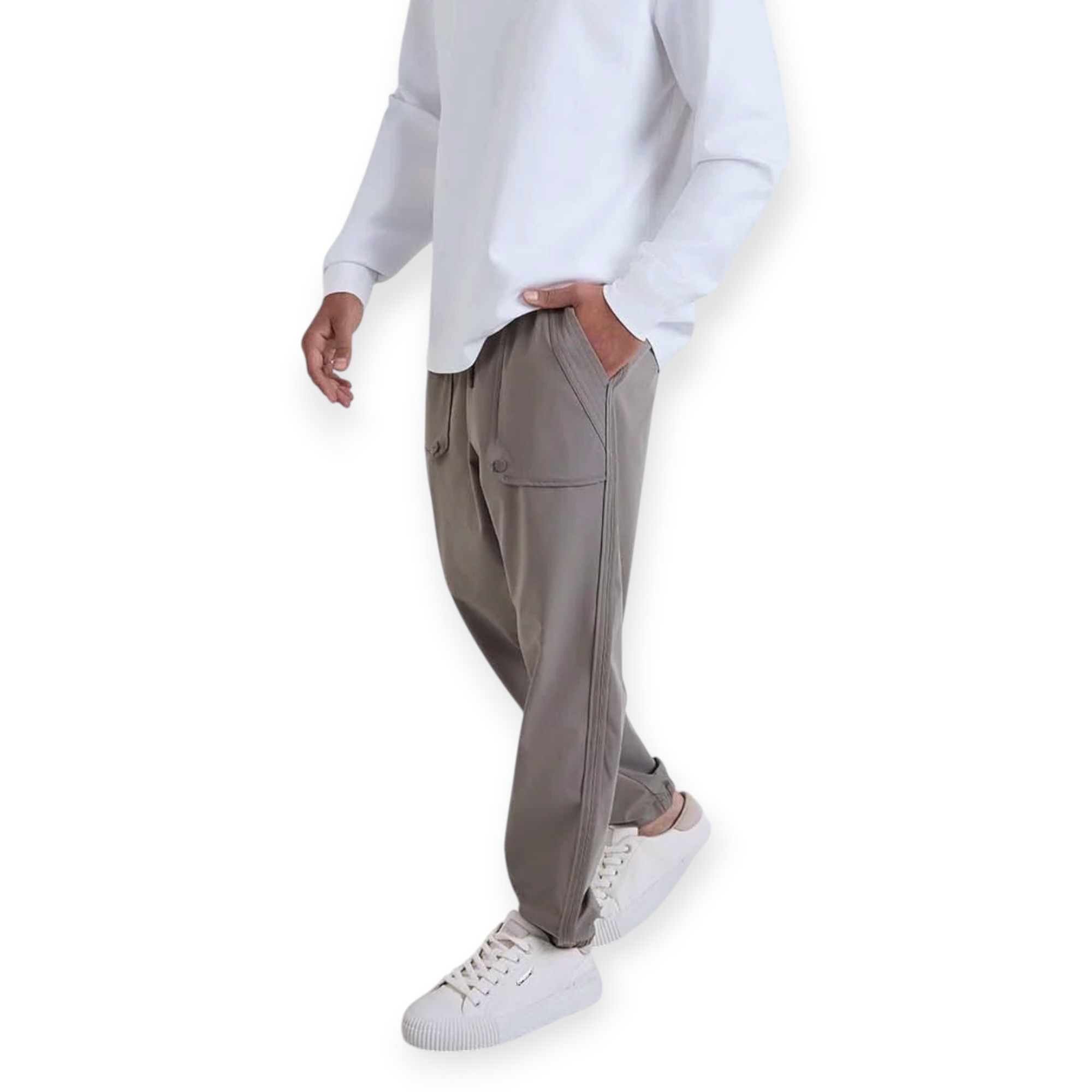 מכנס גברים BALR STRAIGHT FIT JOGGERS PANTS מכנס גברים BALR STRAIGHT FIT JOGGERS PANTS