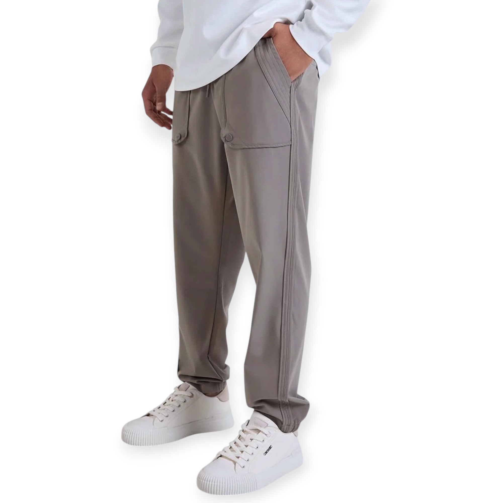 מכנס גברים BALR STRAIGHT FIT JOGGERS PANTS מכנס גברים BALR STRAIGHT FIT JOGGERS PANTS