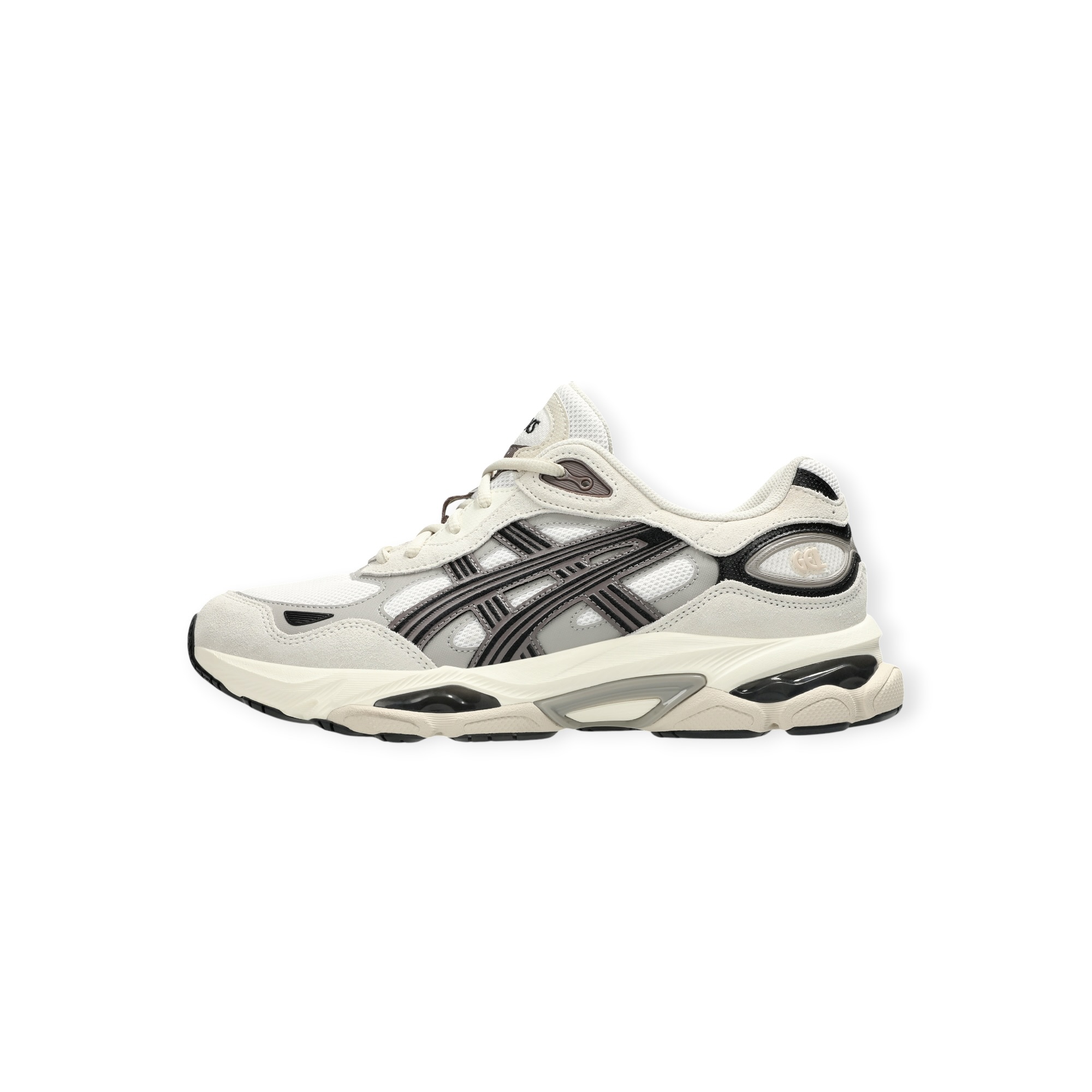 נעלי גברים 40-46.5 ASICS GEL NYC MAN GRAPHITE