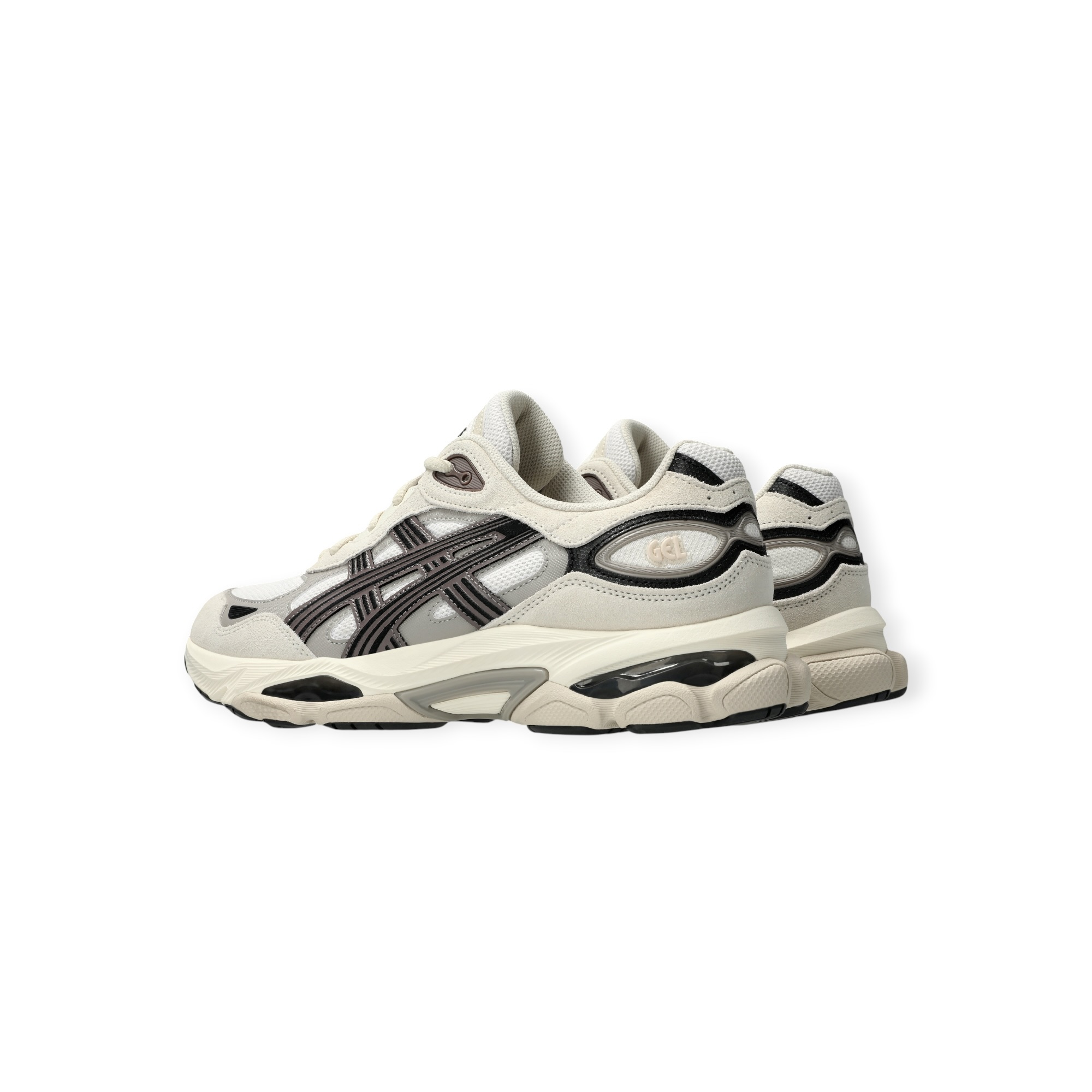 נעלי גברים 40-46.5 ASICS GEL NYC MAN GRAPHITE