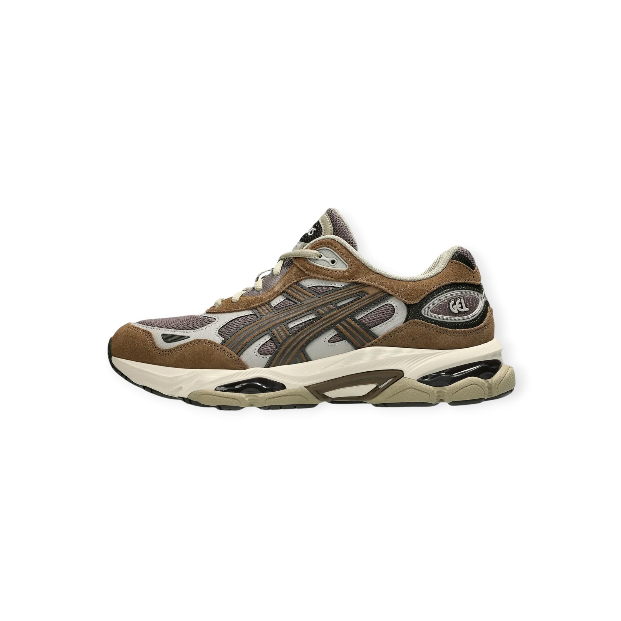נעלי גברים 40-46.5 ASICS GEL NYC MAN GRAPHITE