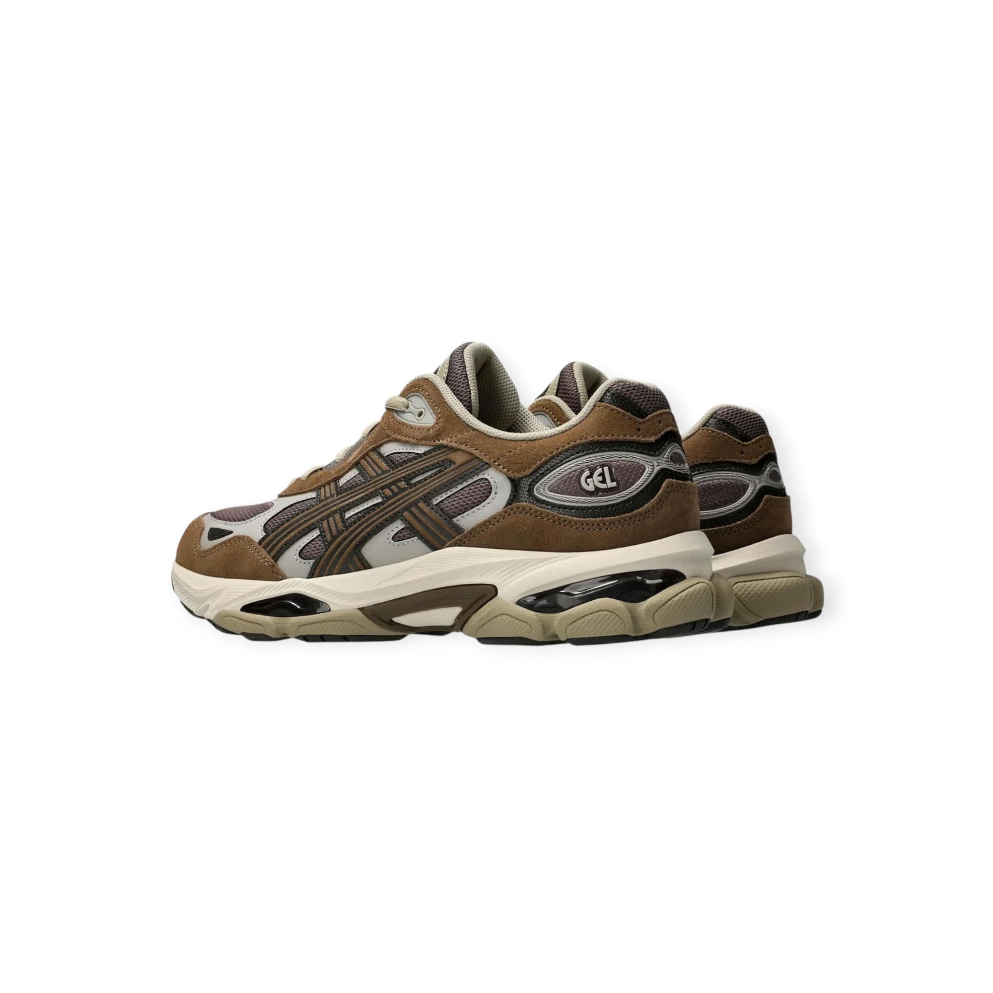 נעלי גברים 40-46.5 ASICS GEL NYC MAN GRAPHITE