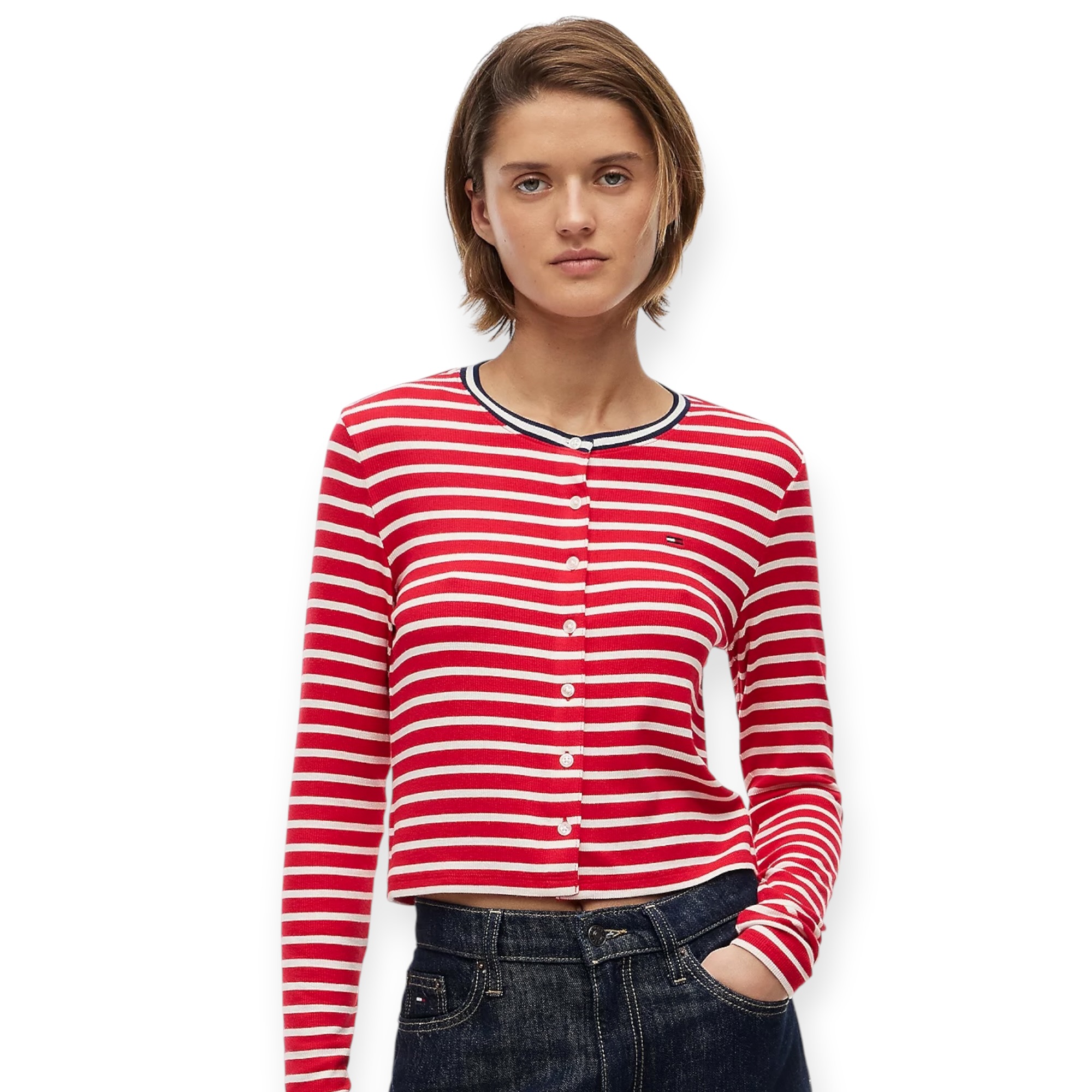 חולצה נשים TOMMY HILFIGER