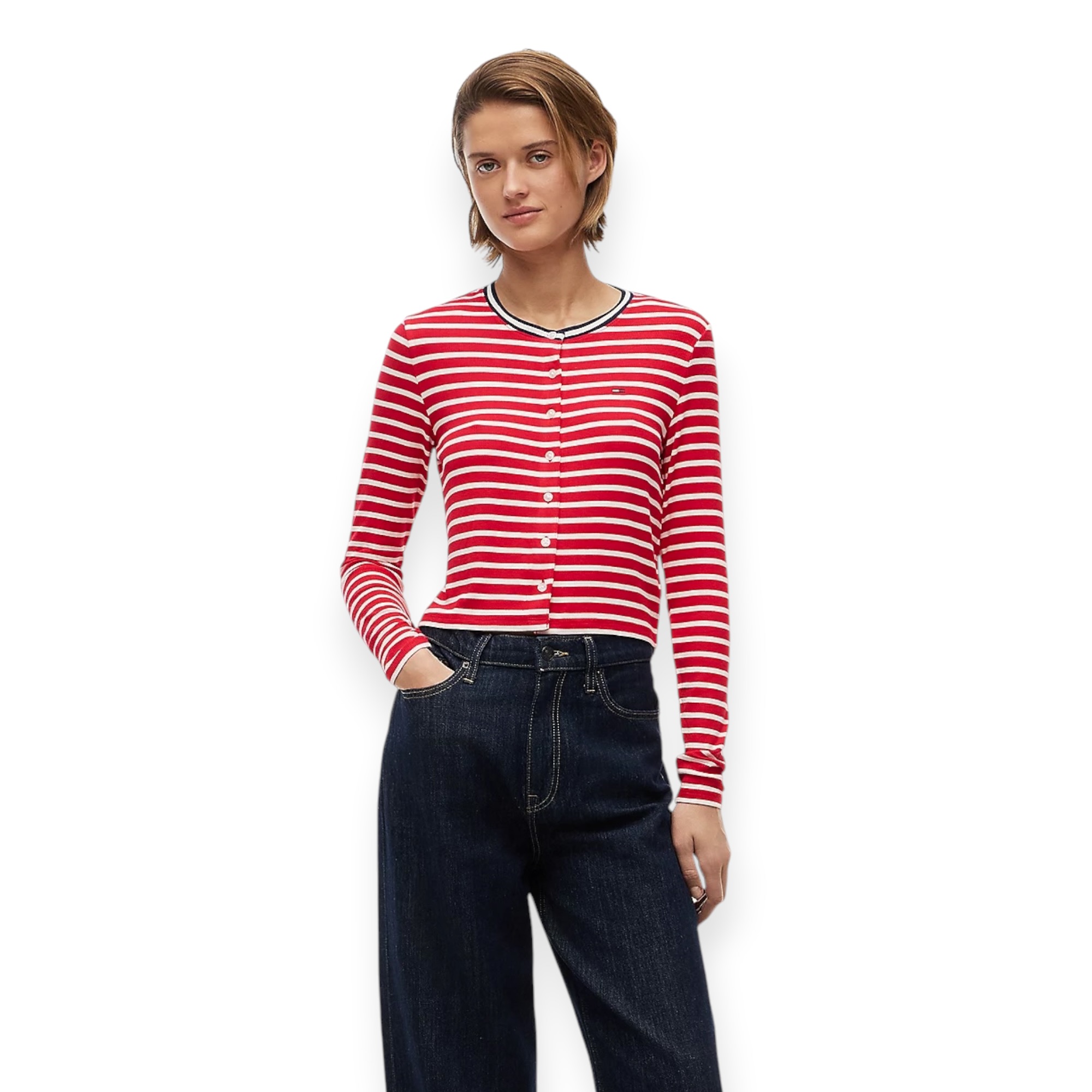חולצה נשים TOMMY HILFIGER
