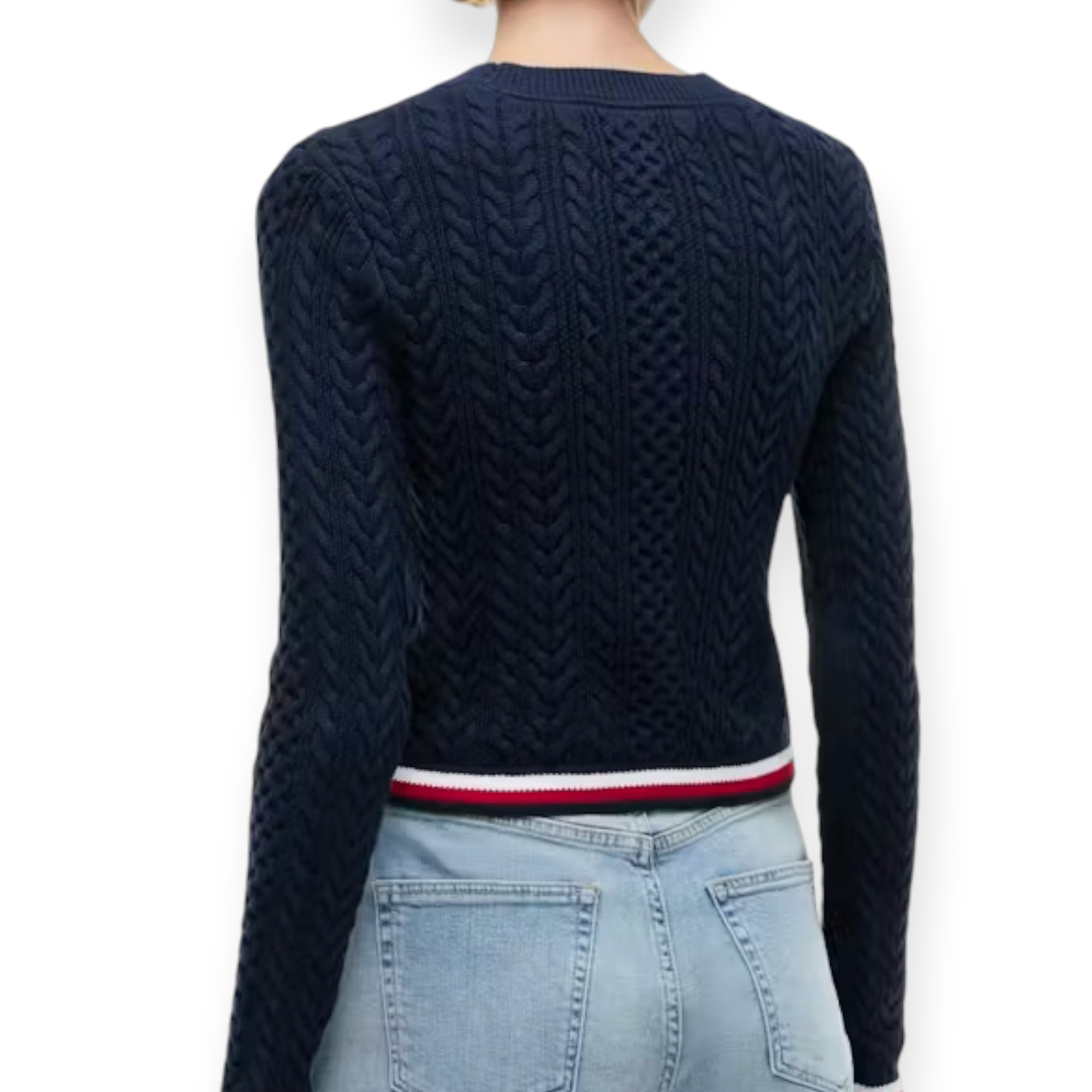 חולצה נשים TOMMY HILFIGER SWEATERS