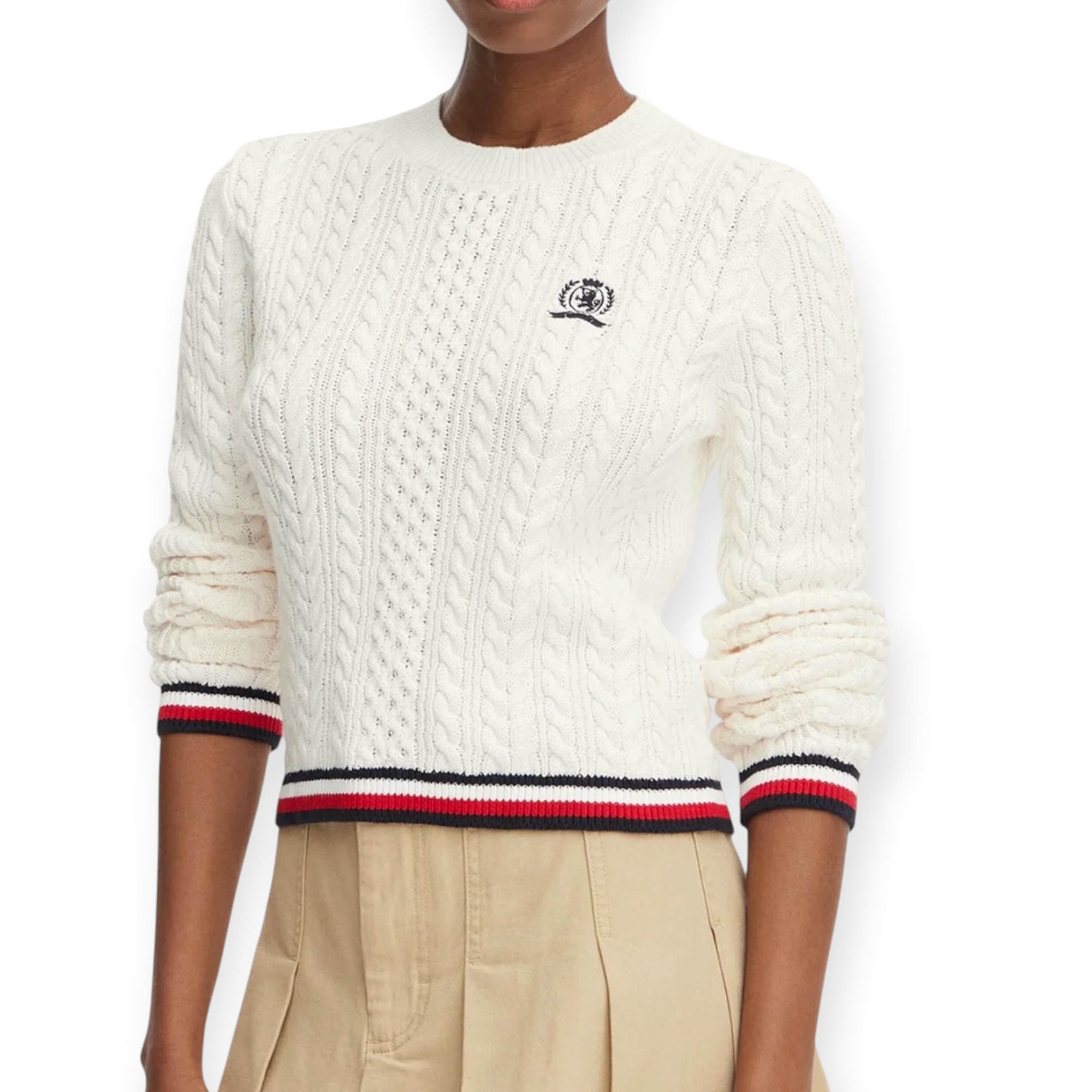 חולצה נשים TOMMY HILFIGER SWEATERS