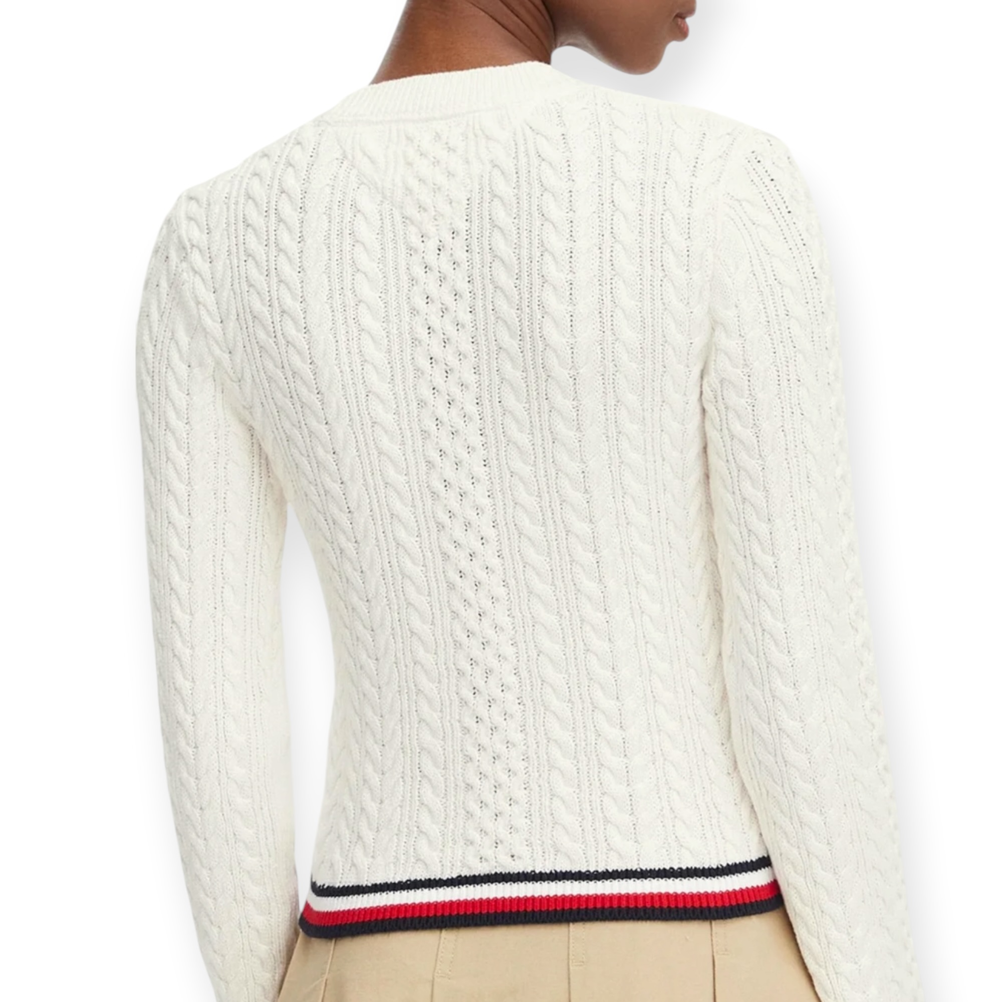 חולצה נשים TOMMY HILFIGER SWEATERS