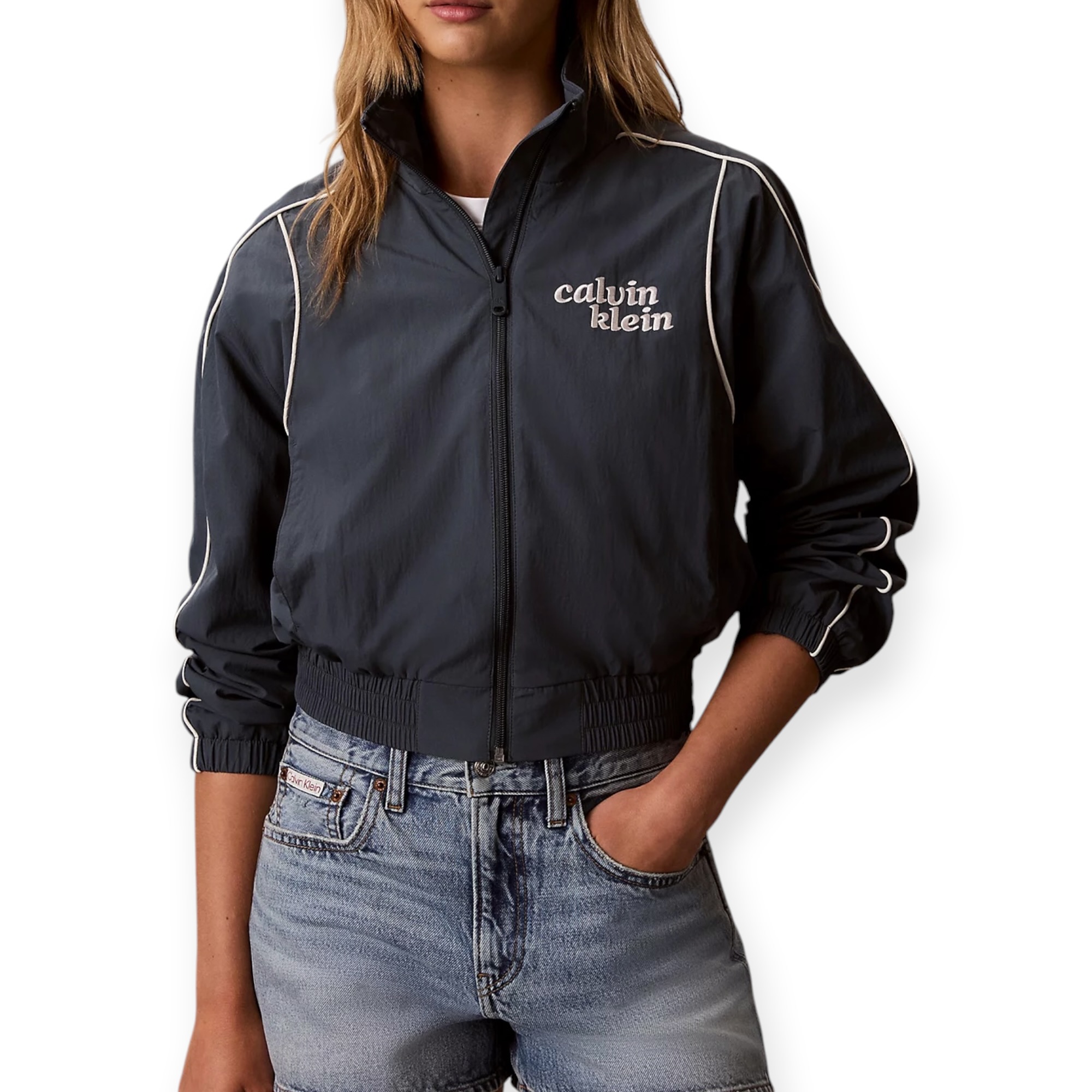 זקט ניילון נשים CALVIN KLEIN NYLON JACKET