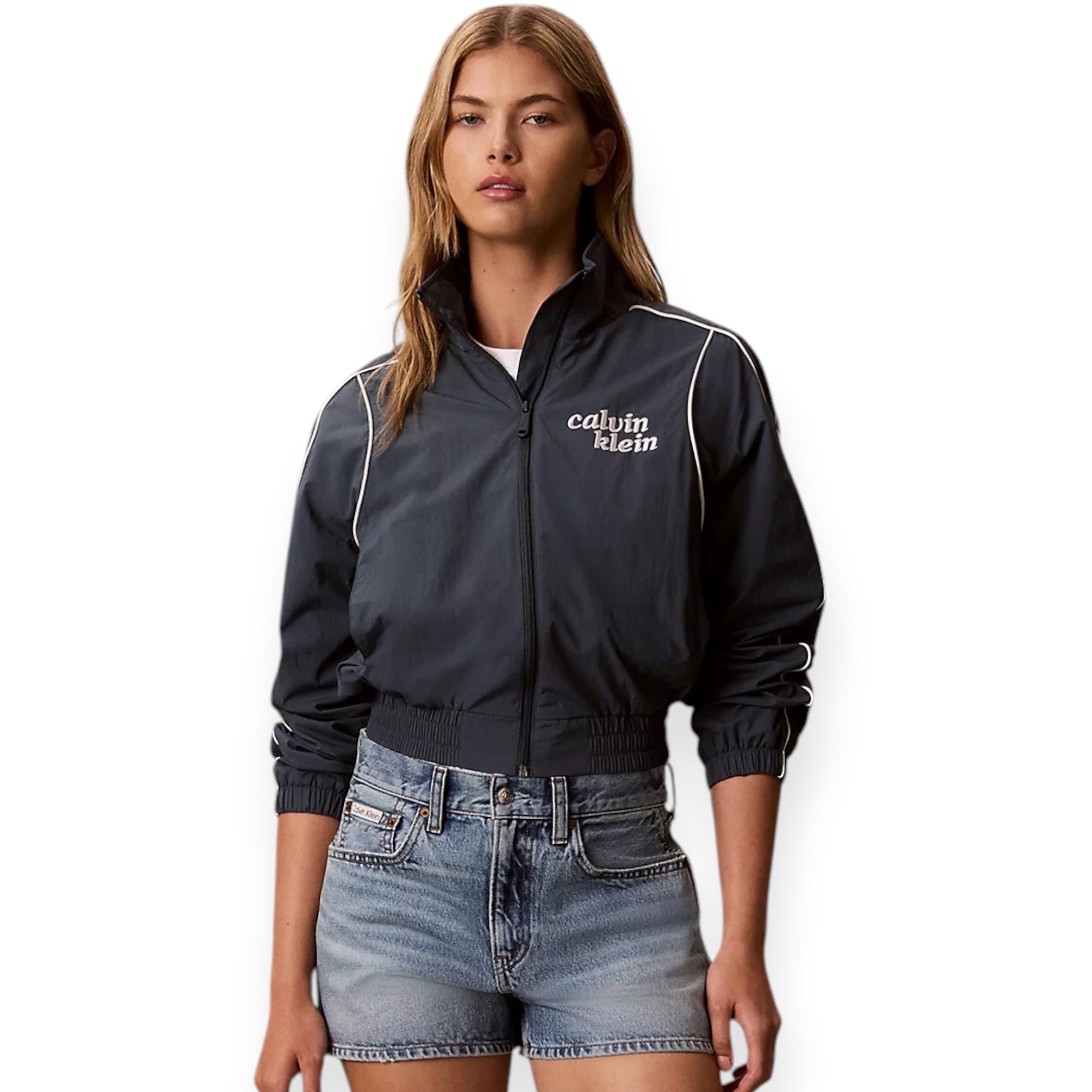 זקט ניילון נשים CALVIN KLEIN NYLON JACKET