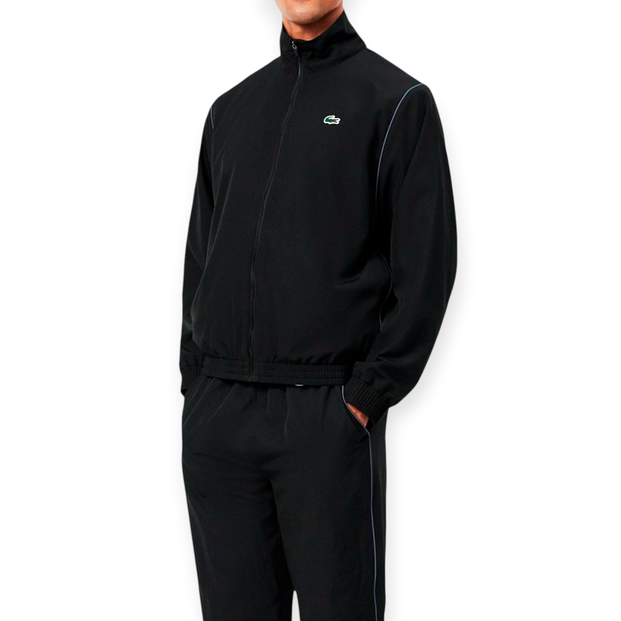 חליפה ניילון LACOSTE X NOVAK DJOKOVIC  TRACKSUIT TROUSERS