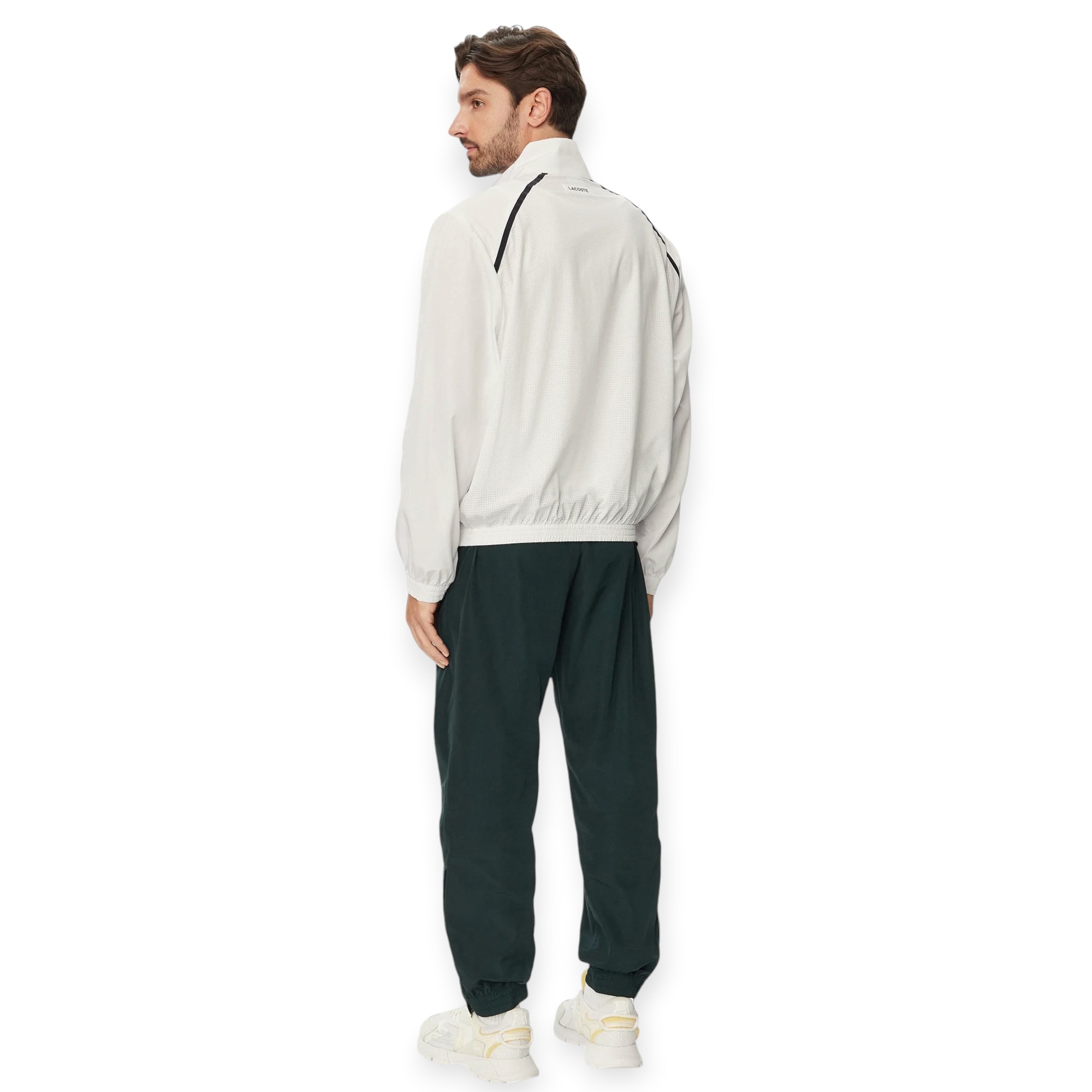 חליפה ניילון לגברים LACOSTE  TRACKSUIT TROUSERS