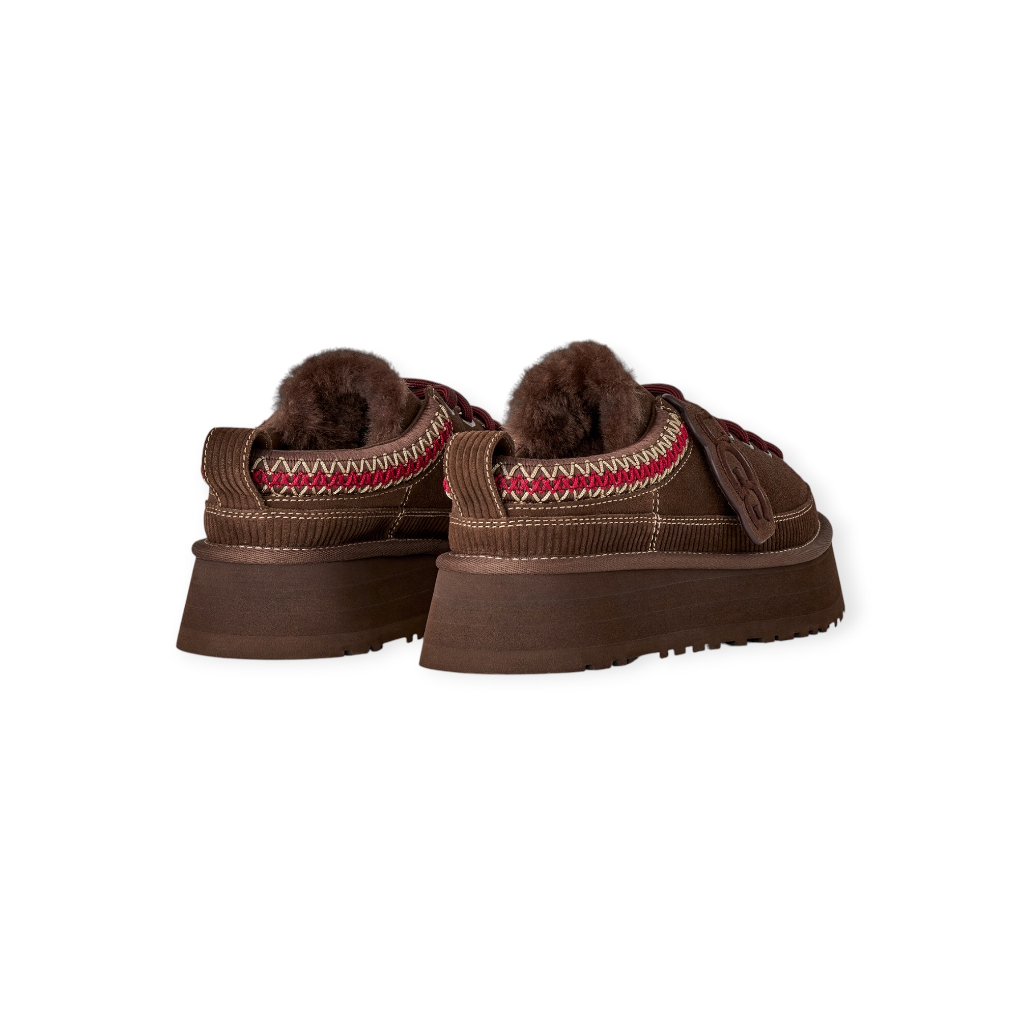 נעלי נשים מכירה מוקדמת צפי הגעה עד 27.9.26 UGG HERITAGE LACE UP SLIPPER