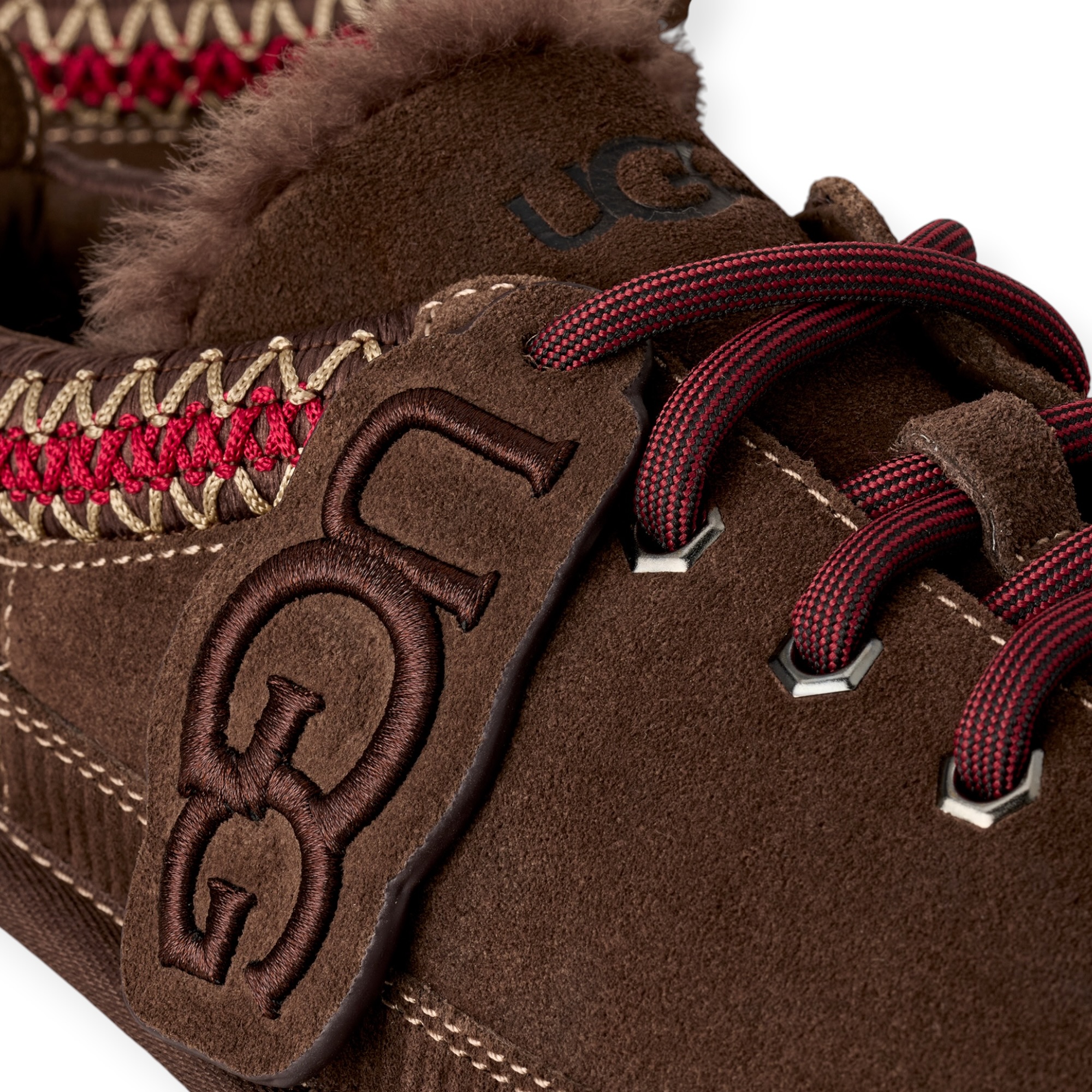 נעלי נשים מכירה מוקדמת צפי הגעה עד 27.9.26 UGG HERITAGE LACE UP SLIPPER