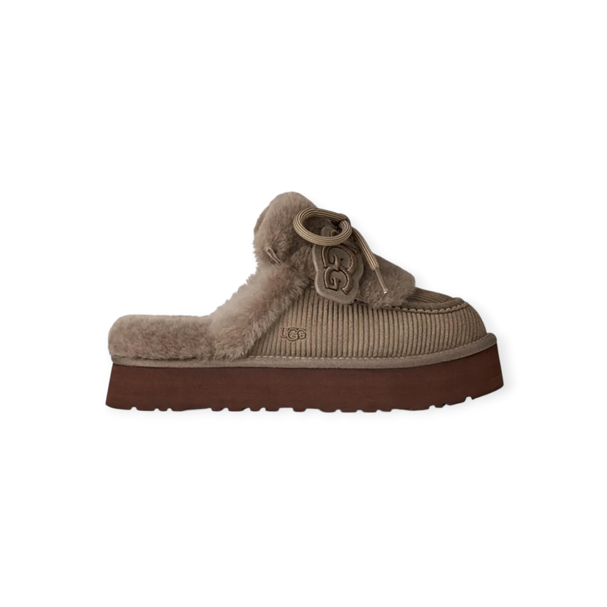 נעלי נשים מכירה מוקדמת צפי הגעה עד 27.9.26 UGG DISQUETTE HERITAGE