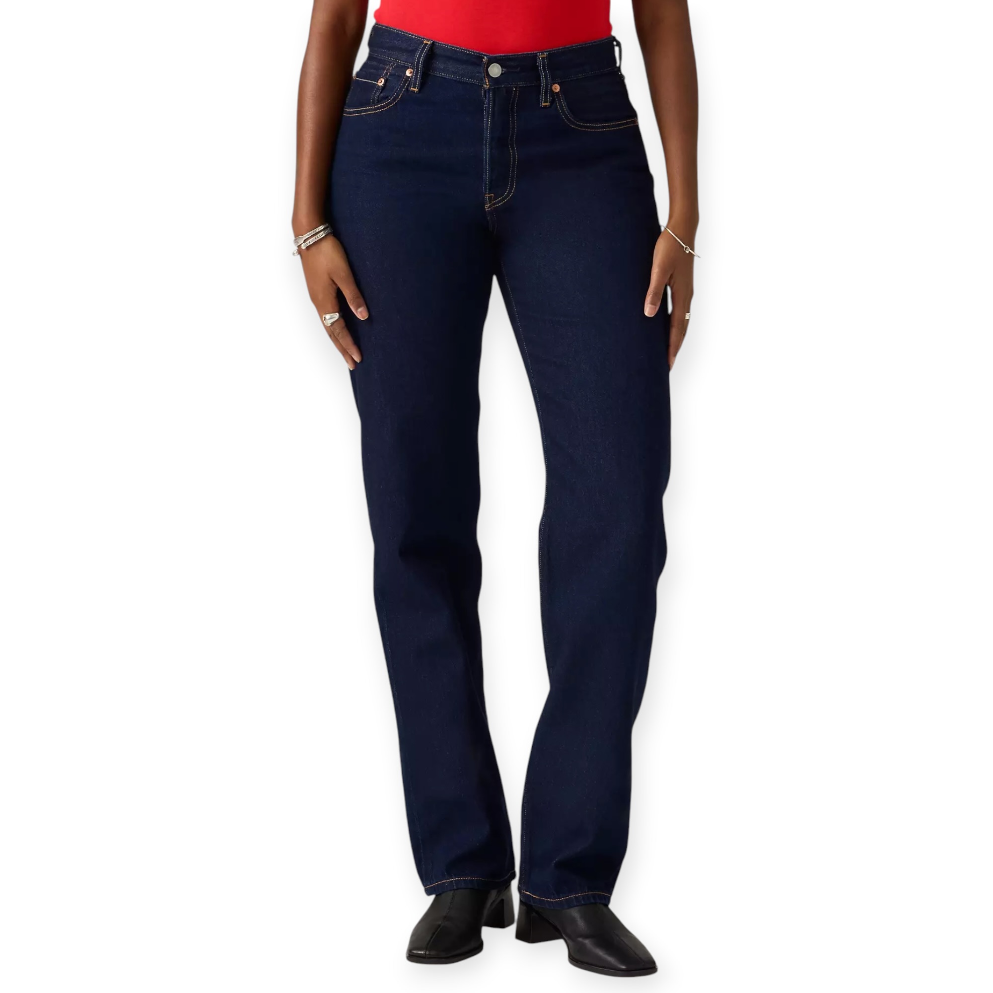 גינס נשים LEVIS 501 LIGHTWEIGHT JEANS FOR WOMEN