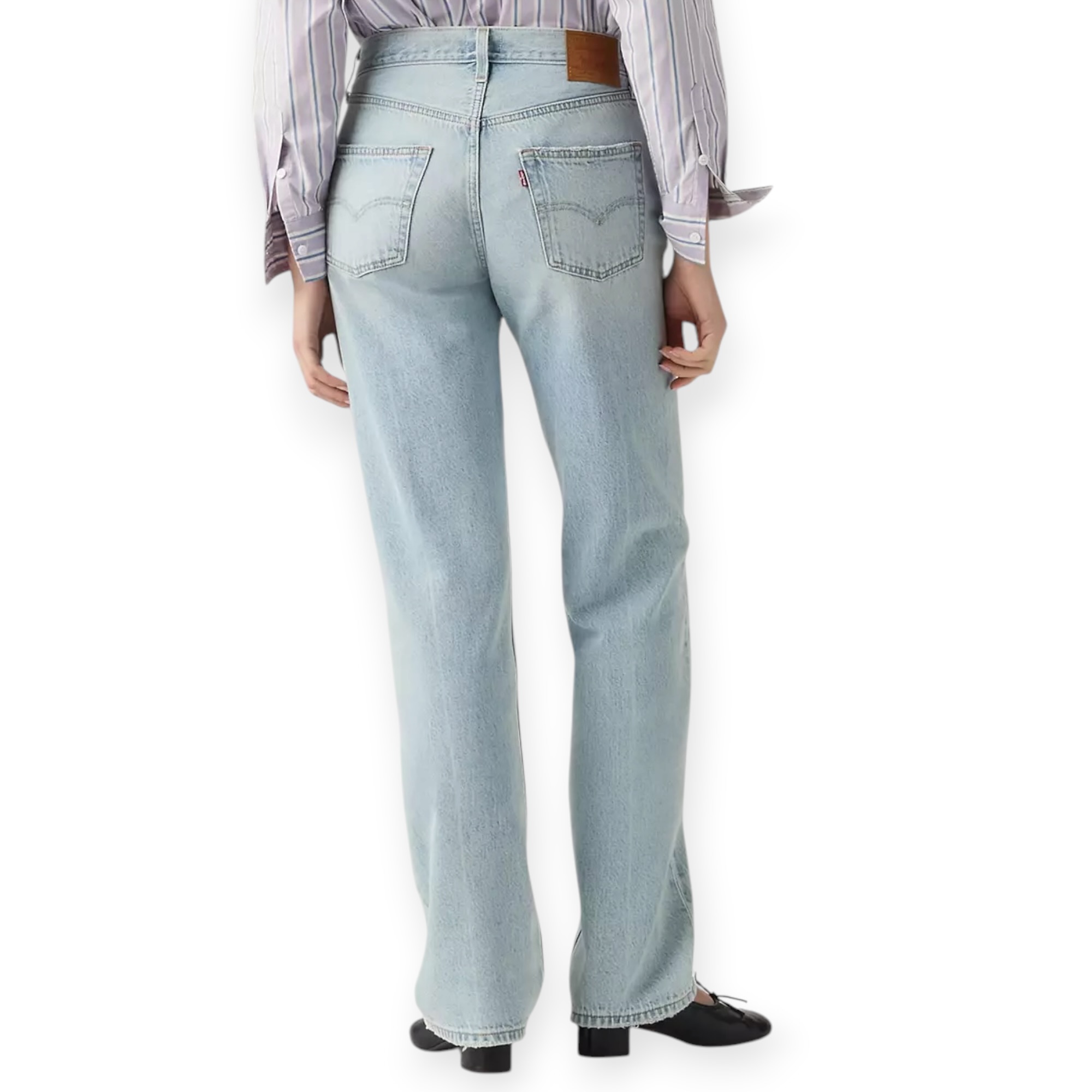 גינס נשים LEVIS 501 LIGHTWEIGHT JEANS FOR WOMEN