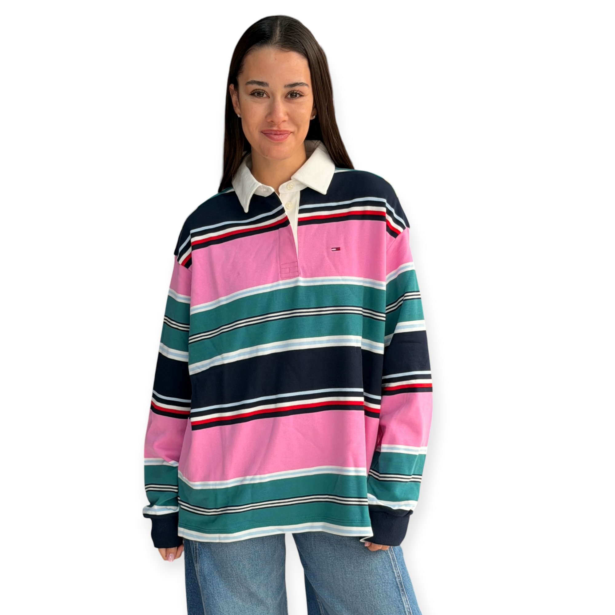 חולצה נשים TOMMY HILFIGER SWEATSHIRT
