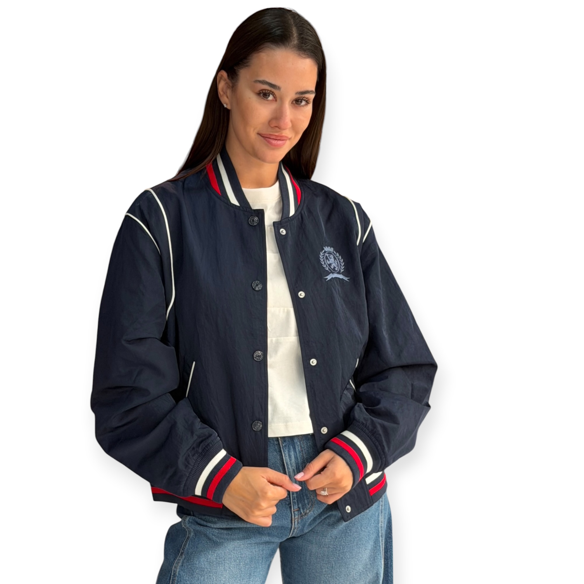 מעיל נשים TOMMY HILFIGER JACKET מעיל נשים TOMMY HILFIGER JACKET