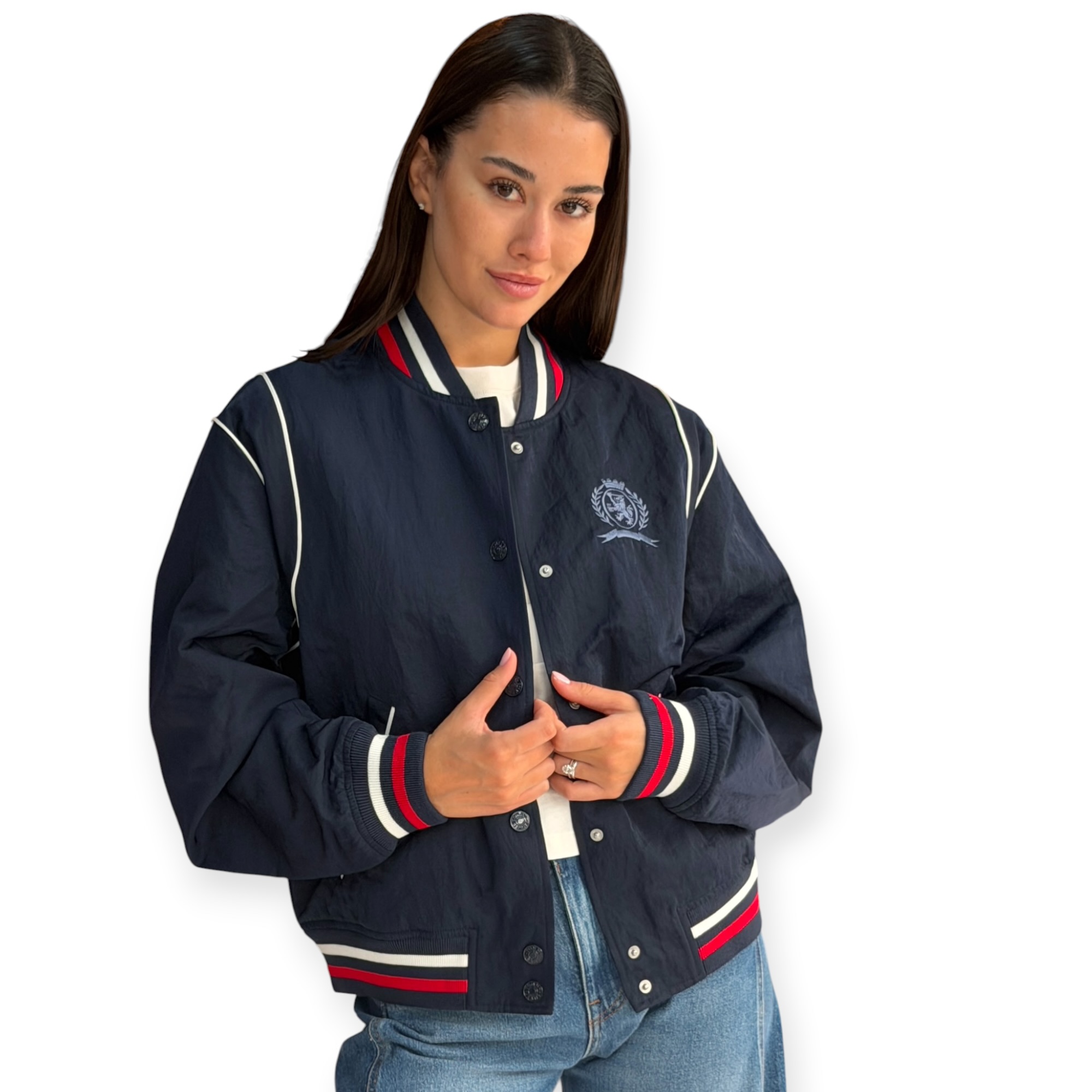 מעיל נשים TOMMY HILFIGER JACKET מעיל נשים TOMMY HILFIGER JACKET