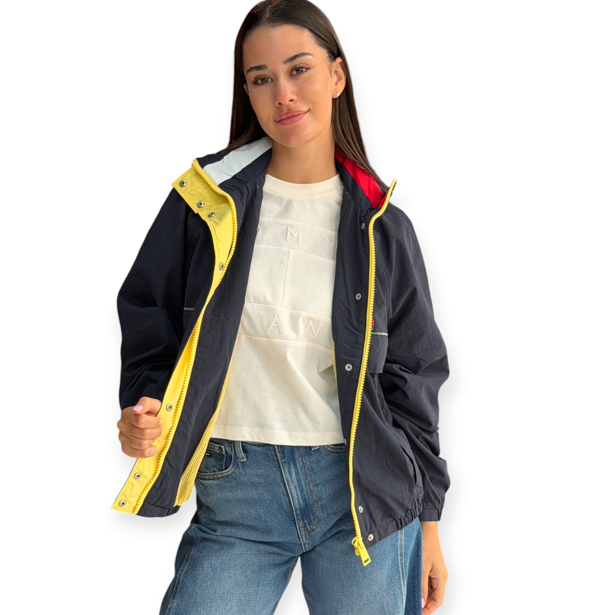 מעיל נשים TOMMY HILFIGER JACKET