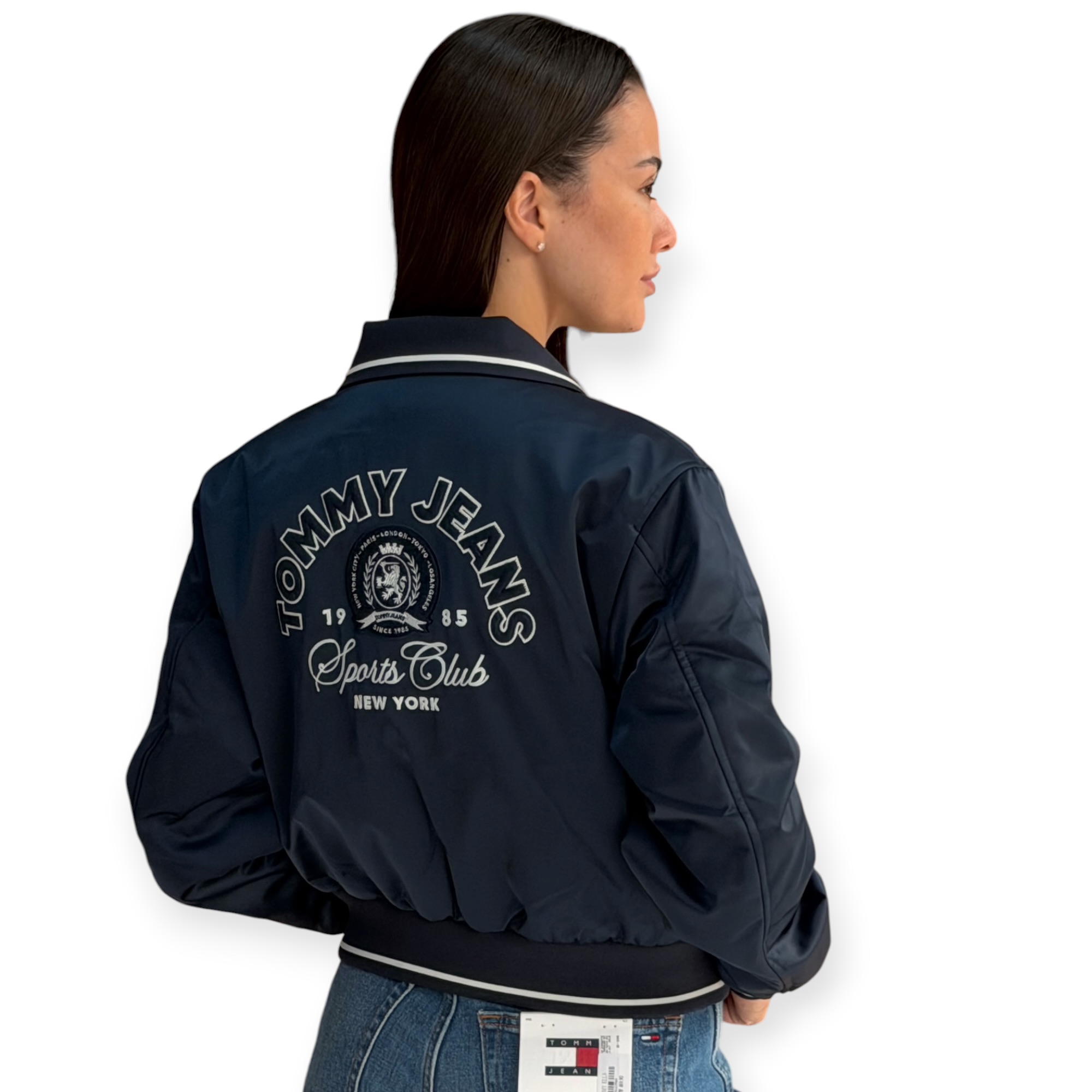 מעיל נשים TOMMY HILFIGER JACKET