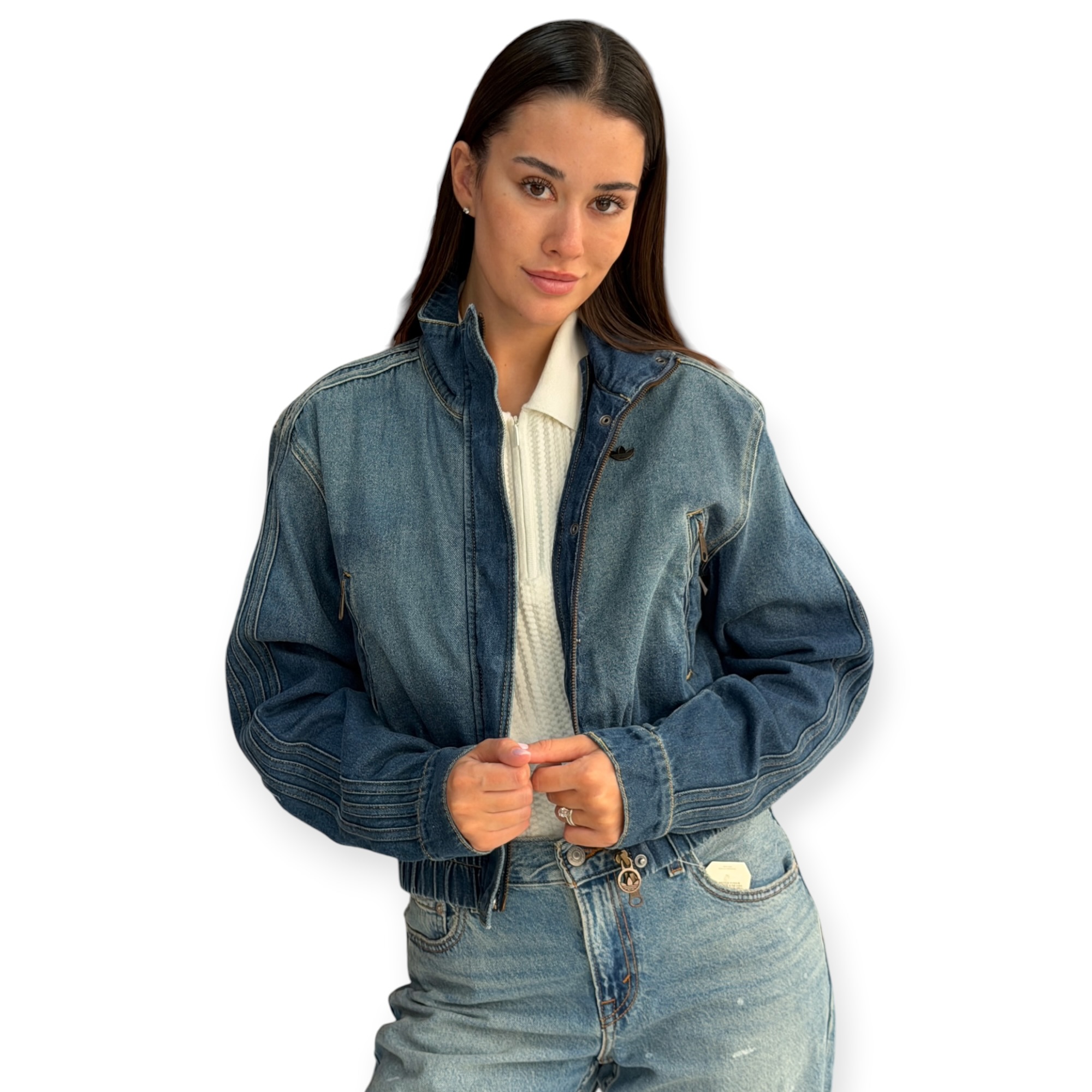 זקט נשים ADIDAS DENIM JACKET