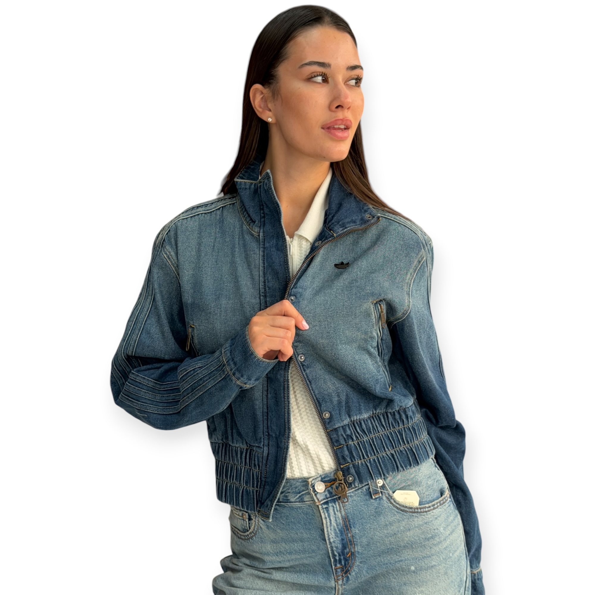 זקט נשים ADIDAS DENIM JACKET