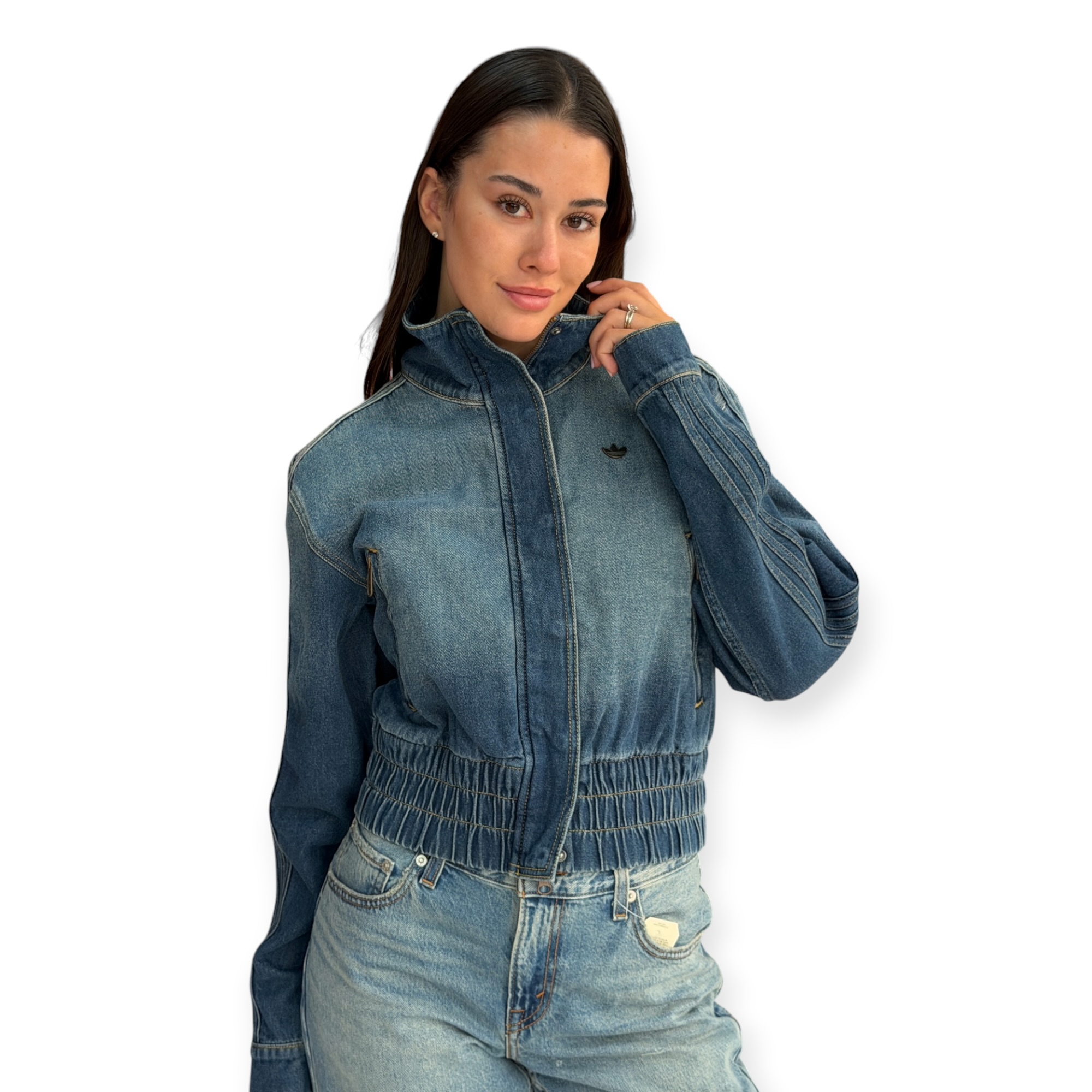 זקט נשים ADIDAS DENIM JACKET
