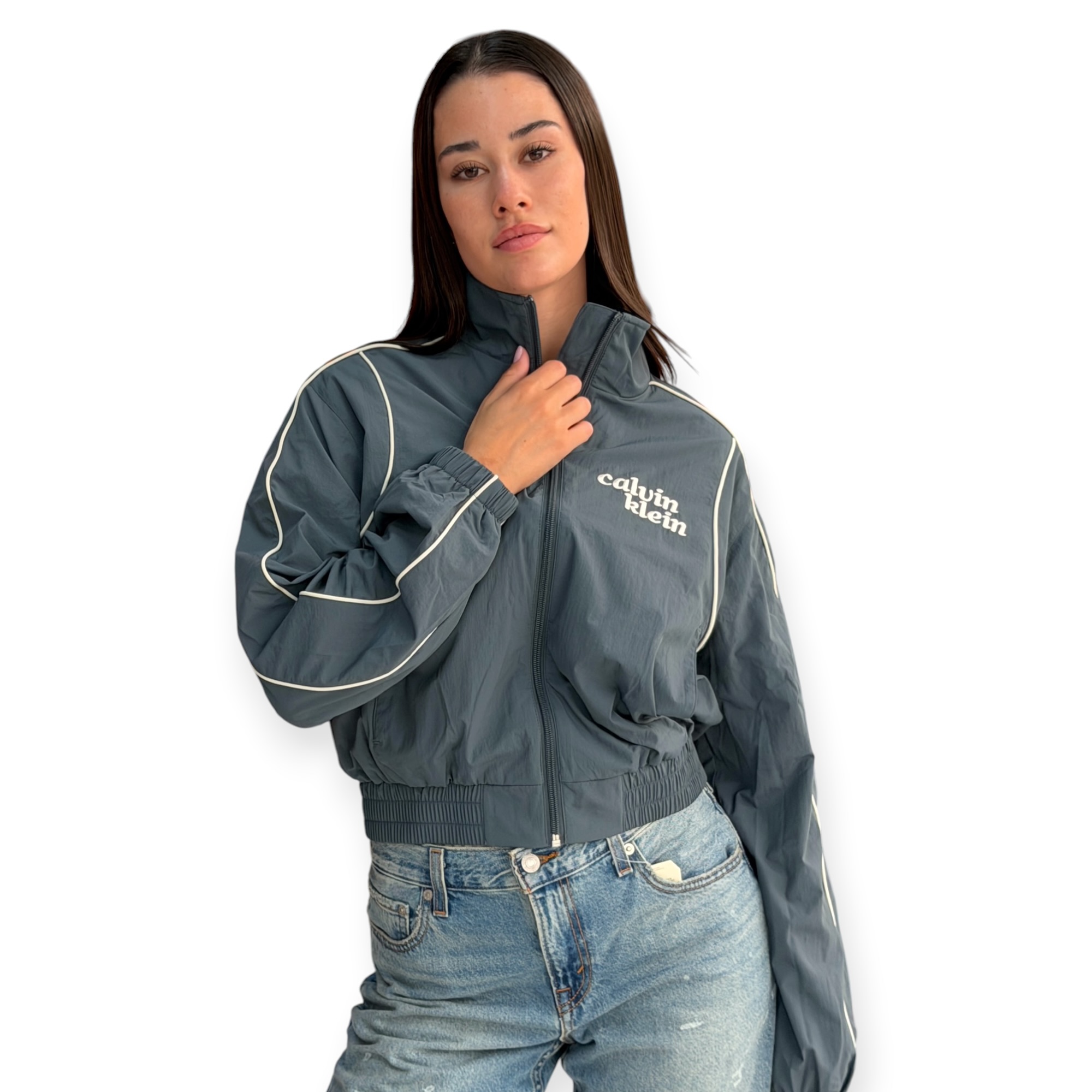 זקט ניילון נשים CALVIN KLEIN NYLON JACKET